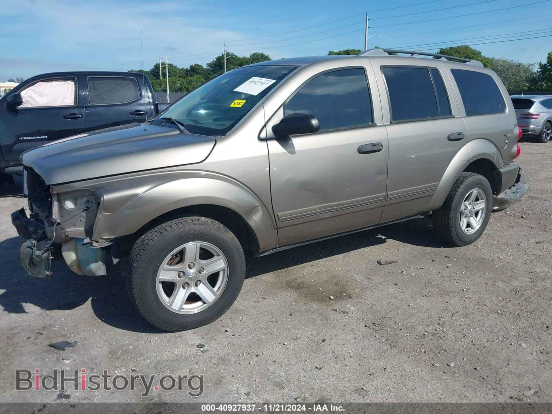2005 DODGE DURANGO - VIN: 1D4HD48N15F615016 - Фото 2