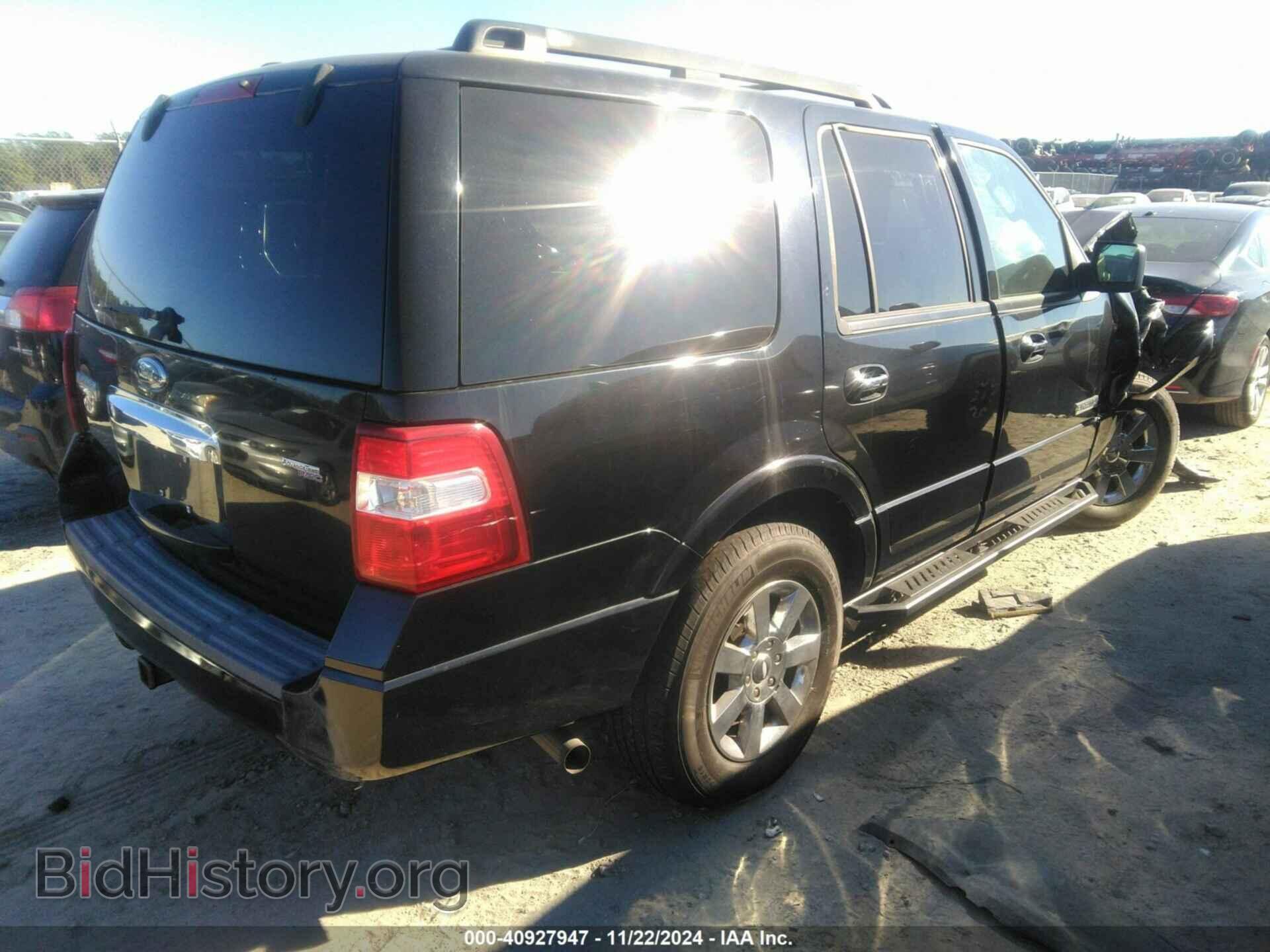 2008 FORD EXPEDITION - VIN: 1FMFU16548LA27473 - Фото 4