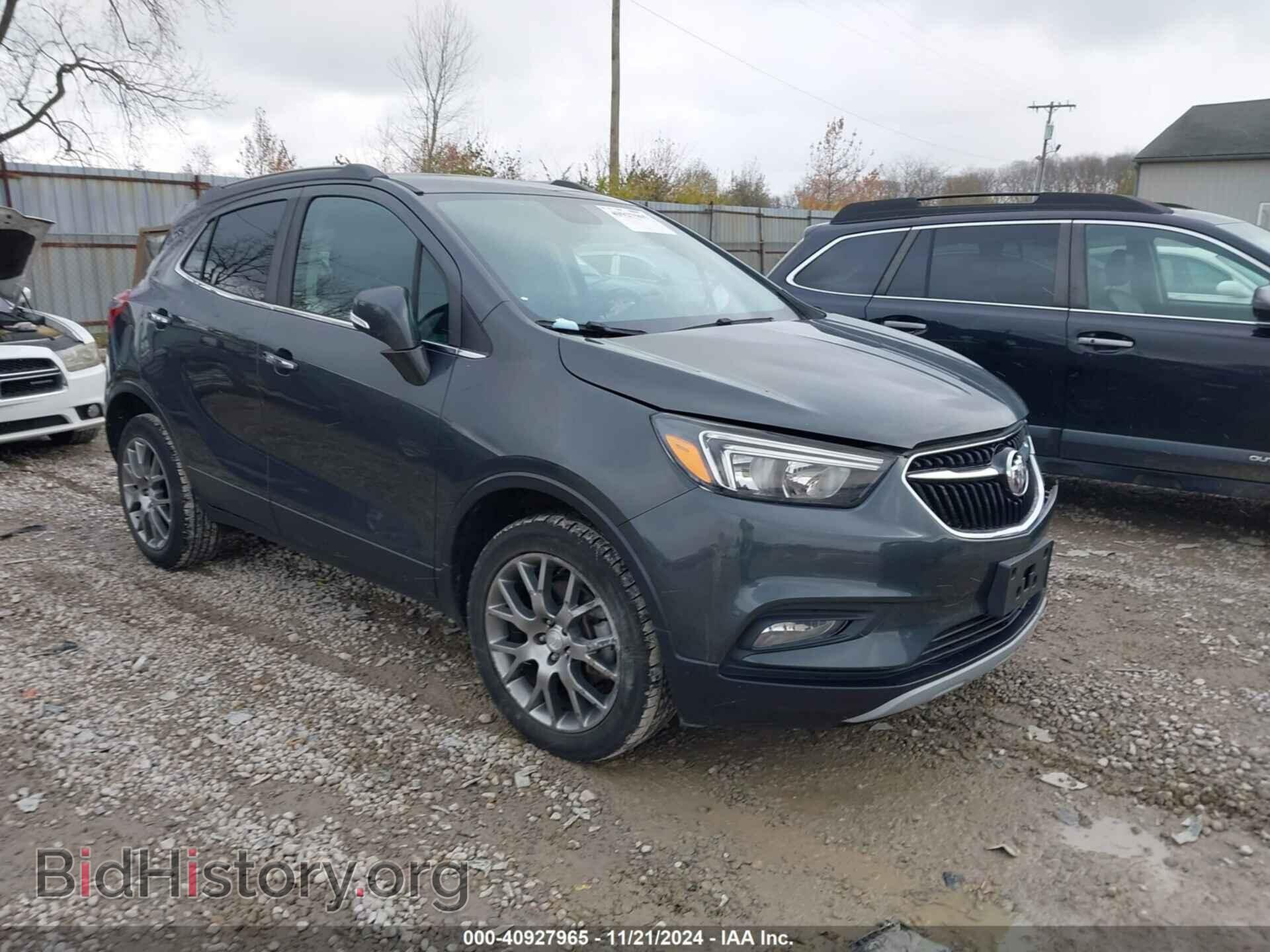 Photo KL4CJ2SB9JB558675 - BUICK ENCORE 2018