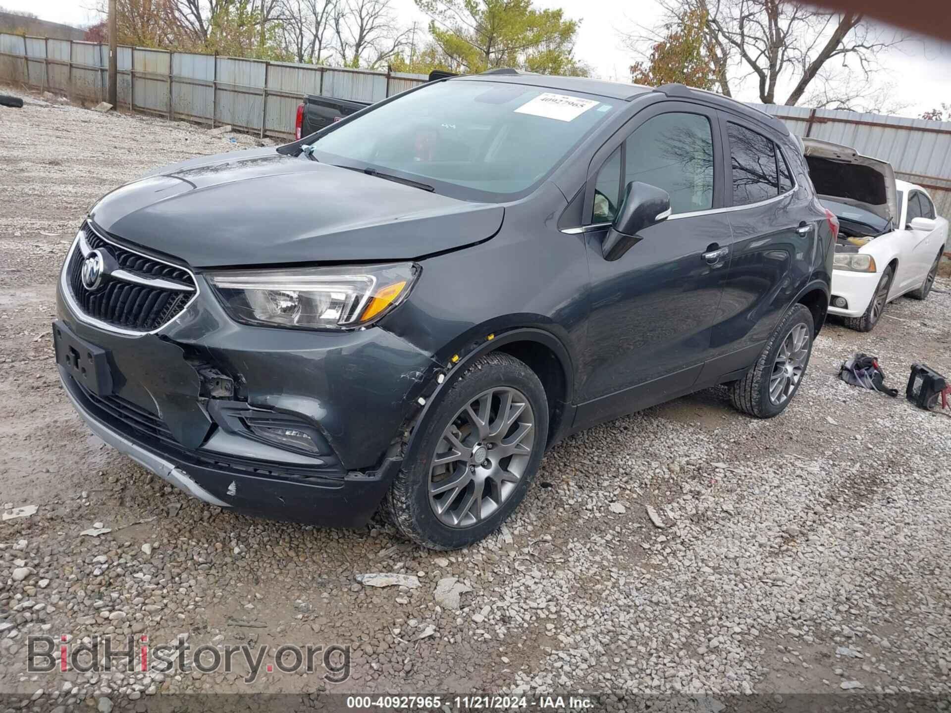 2018 BUICK ENCORE - VIN: KL4CJ2SB9JB558675 - Фото 2