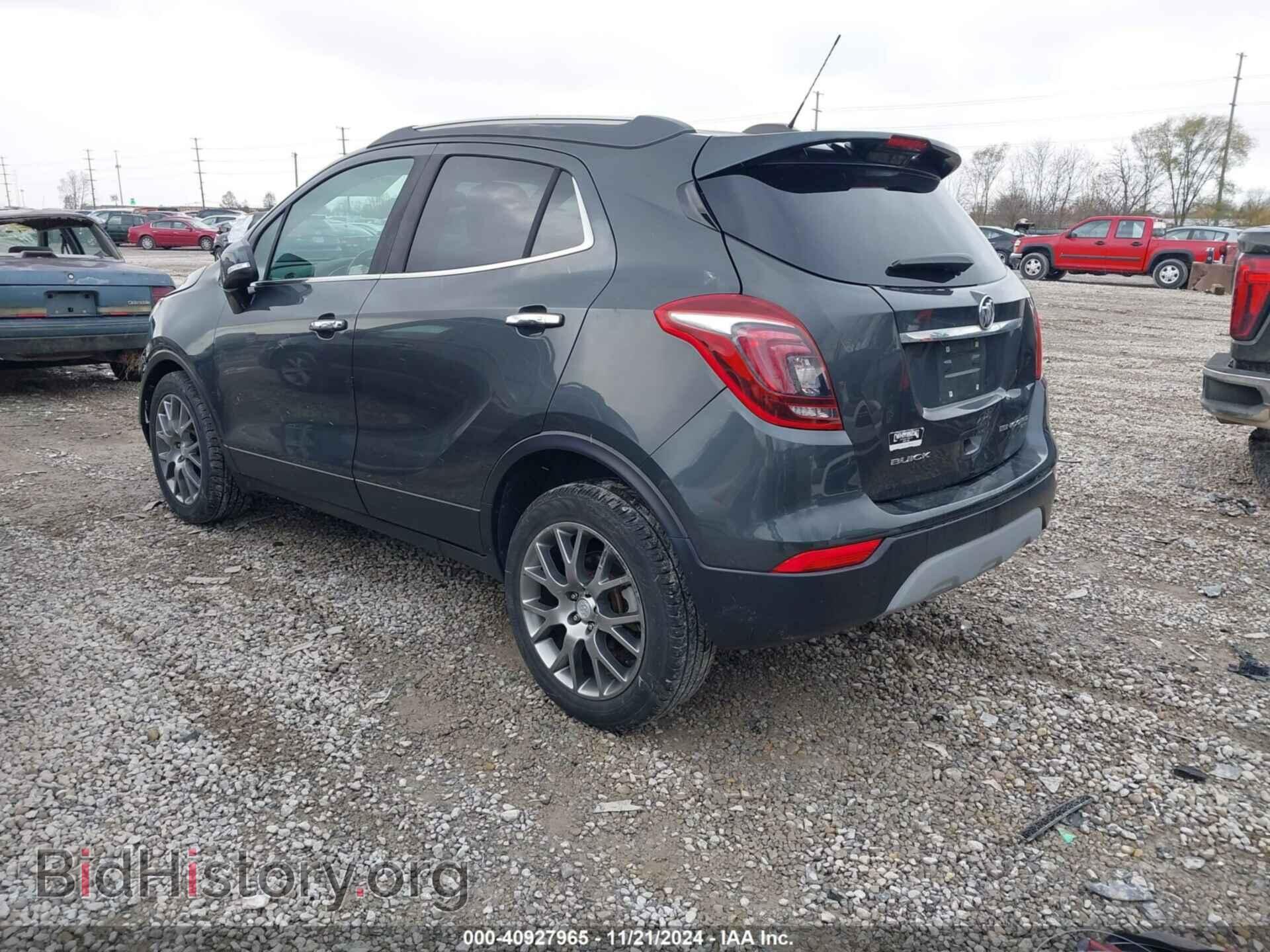 2018 BUICK ENCORE - VIN: KL4CJ2SB9JB558675 - Фото 3