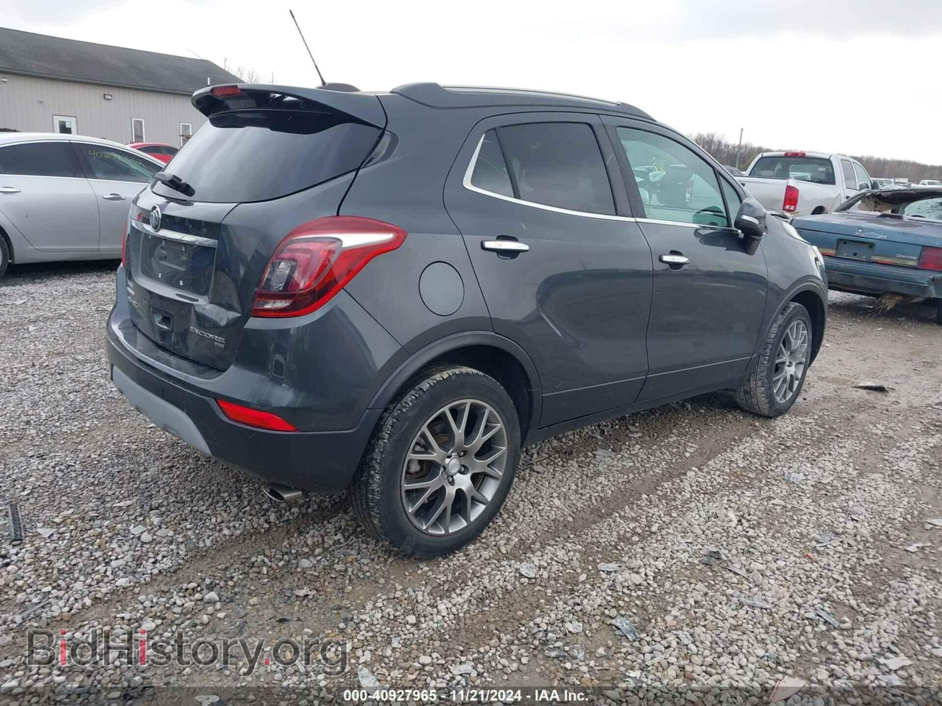 2018 BUICK ENCORE - VIN: KL4CJ2SB9JB558675 - Фото 4