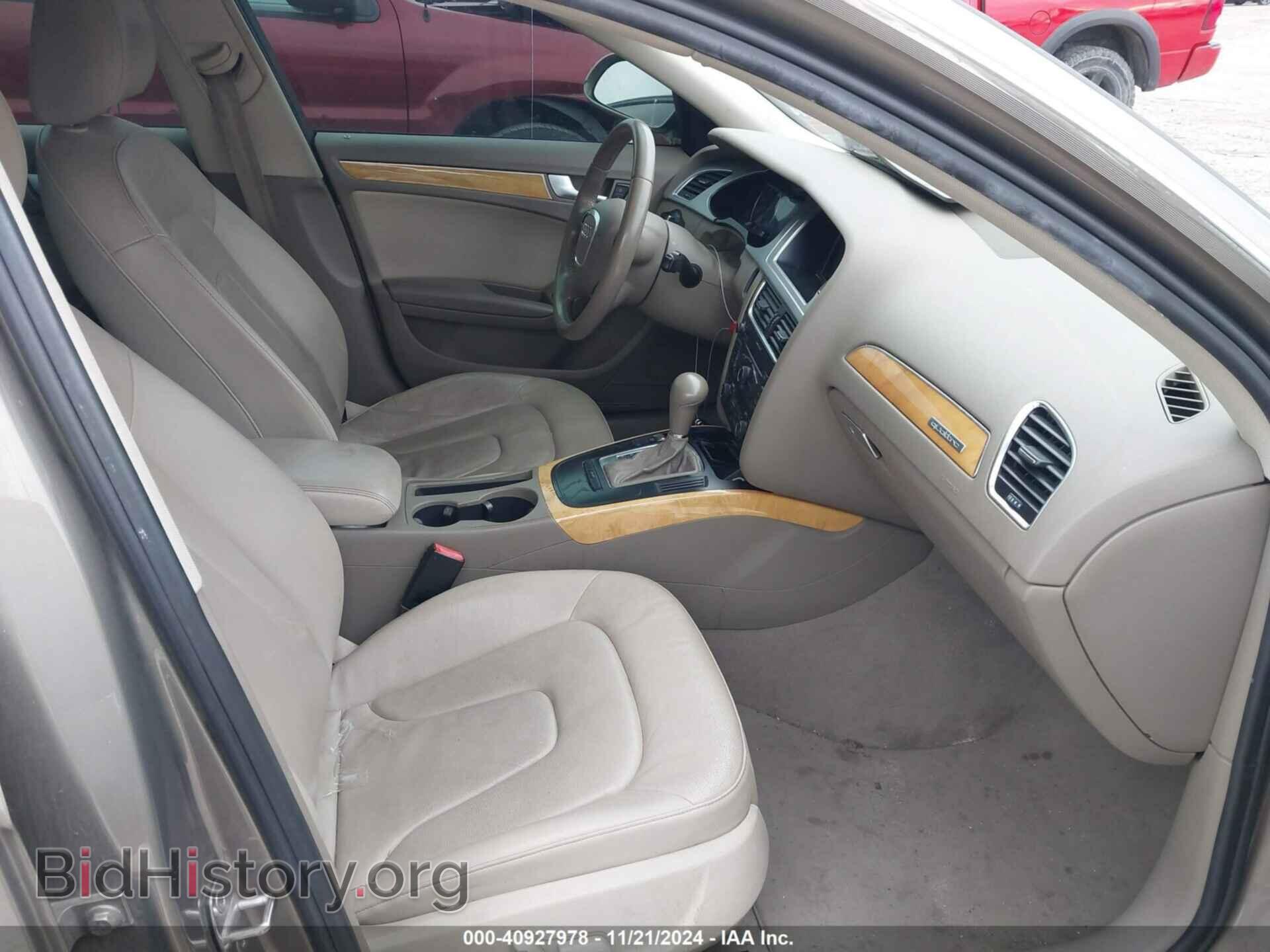 2010 AUDI A4 - VIN: WAUFFAFL8AA045969 - Фото 5