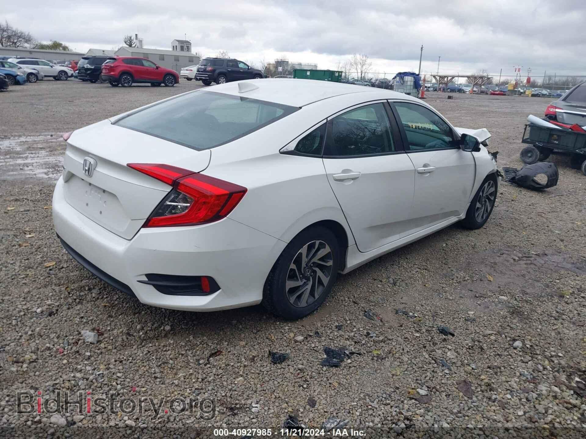 2017 HONDA CIVIC - VIN: 19XFC2F76HE002260 - Фото 4