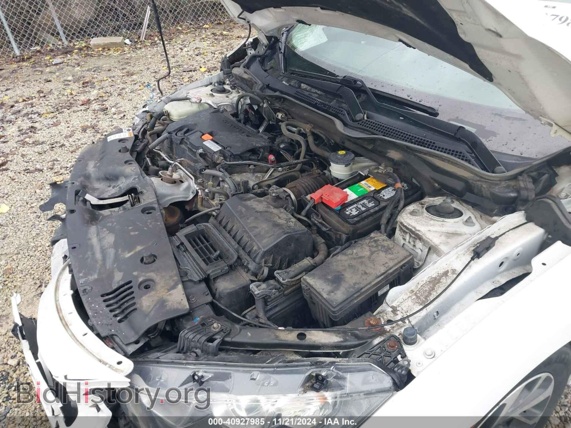 2017 HONDA CIVIC - VIN: 19XFC2F76HE002260 - Фото 10