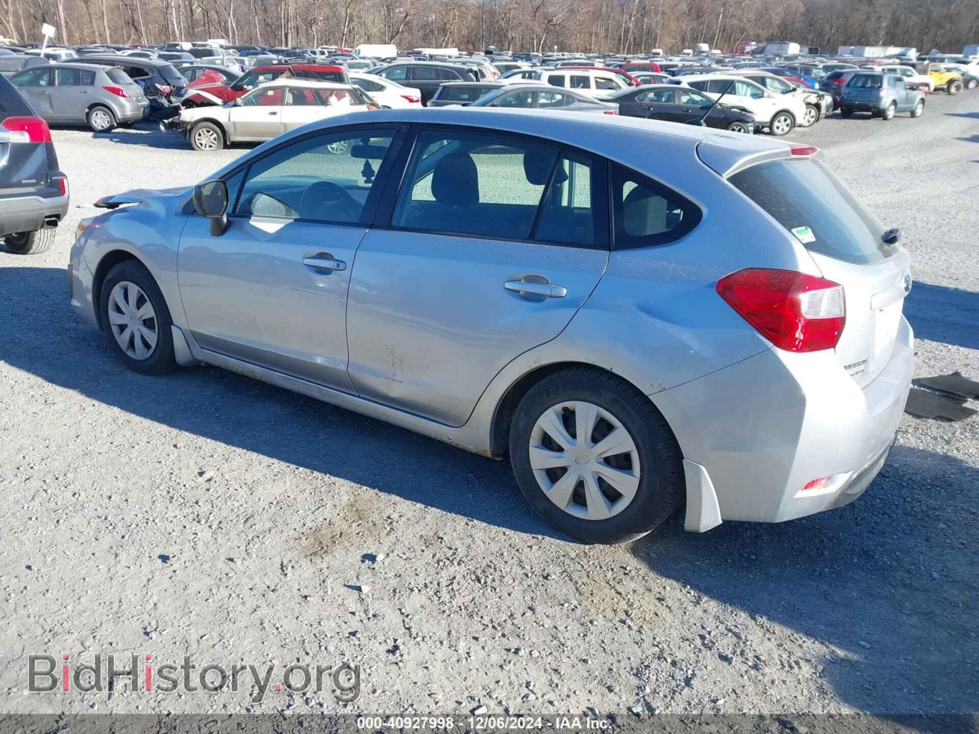 2012 SUBARU IMPREZA - VIN: JF1GPAA65CH227800 - Фото 3