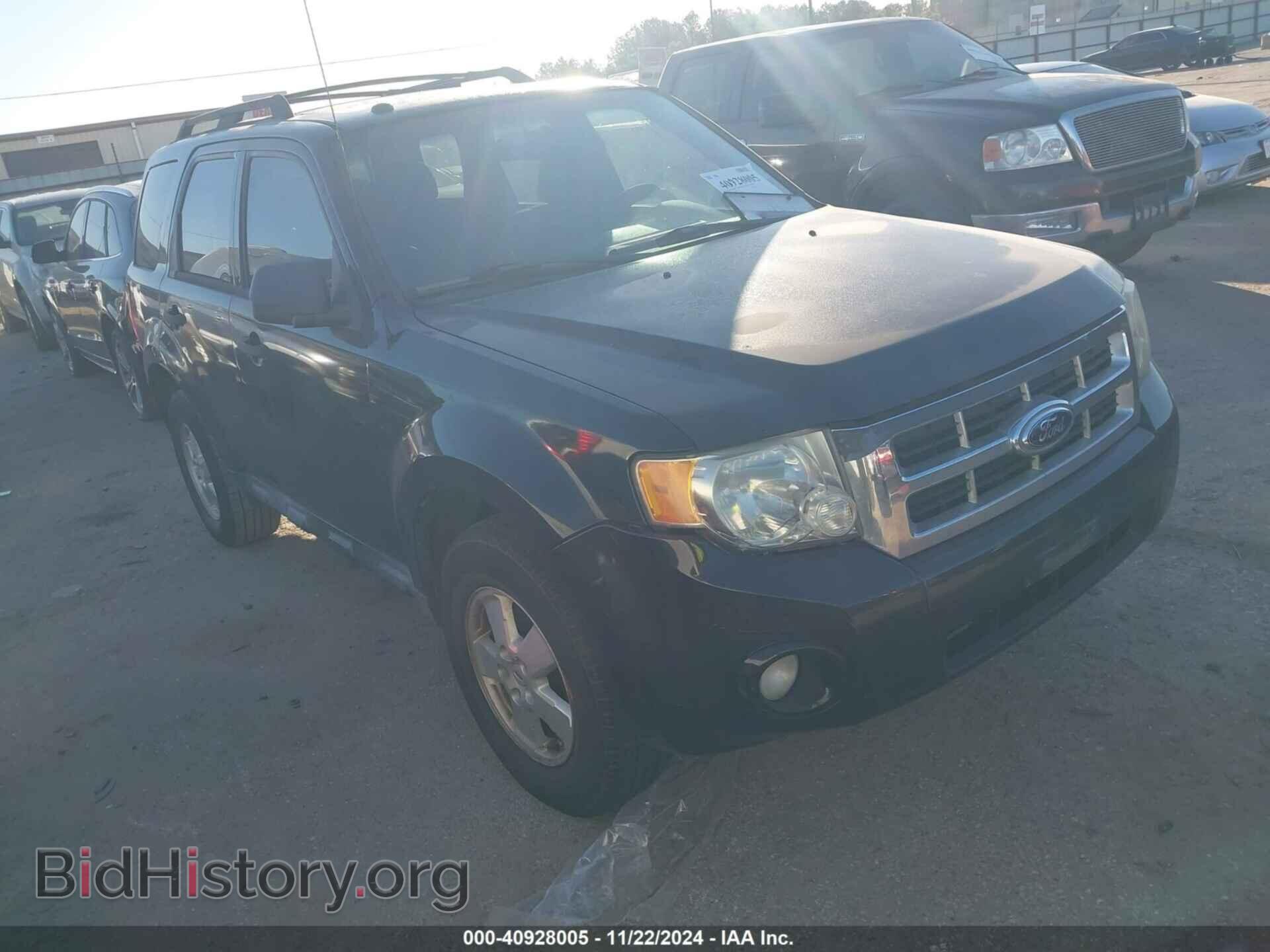 Фотография 1FMCU0D78CKC65701 - FORD ESCAPE 2012
