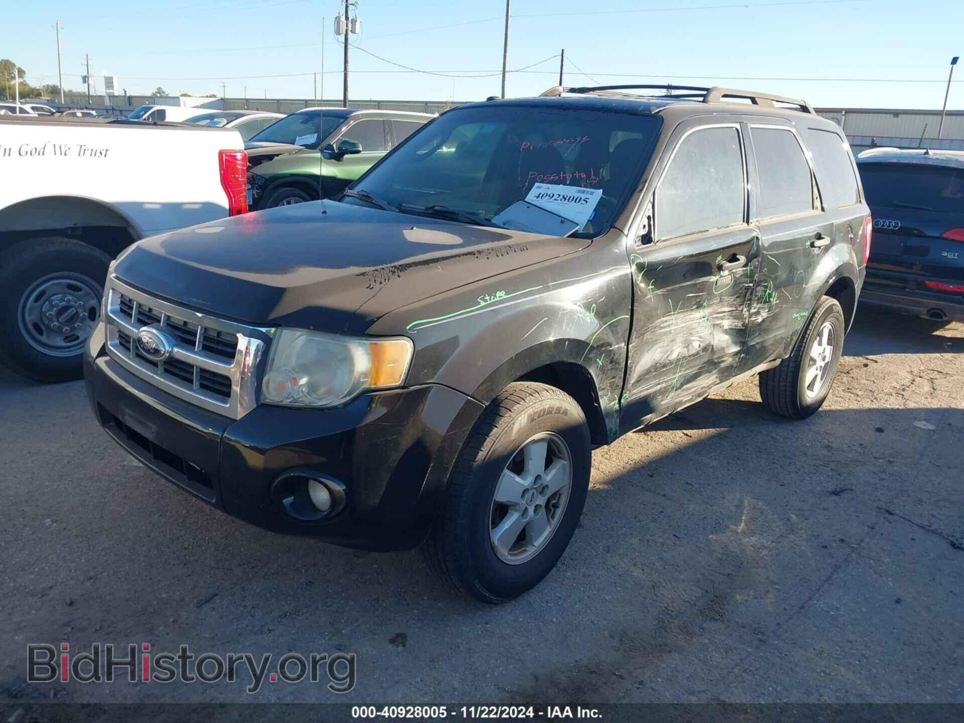 2012 FORD ESCAPE - VIN: 1FMCU0D78CKC65701 - Фото 2