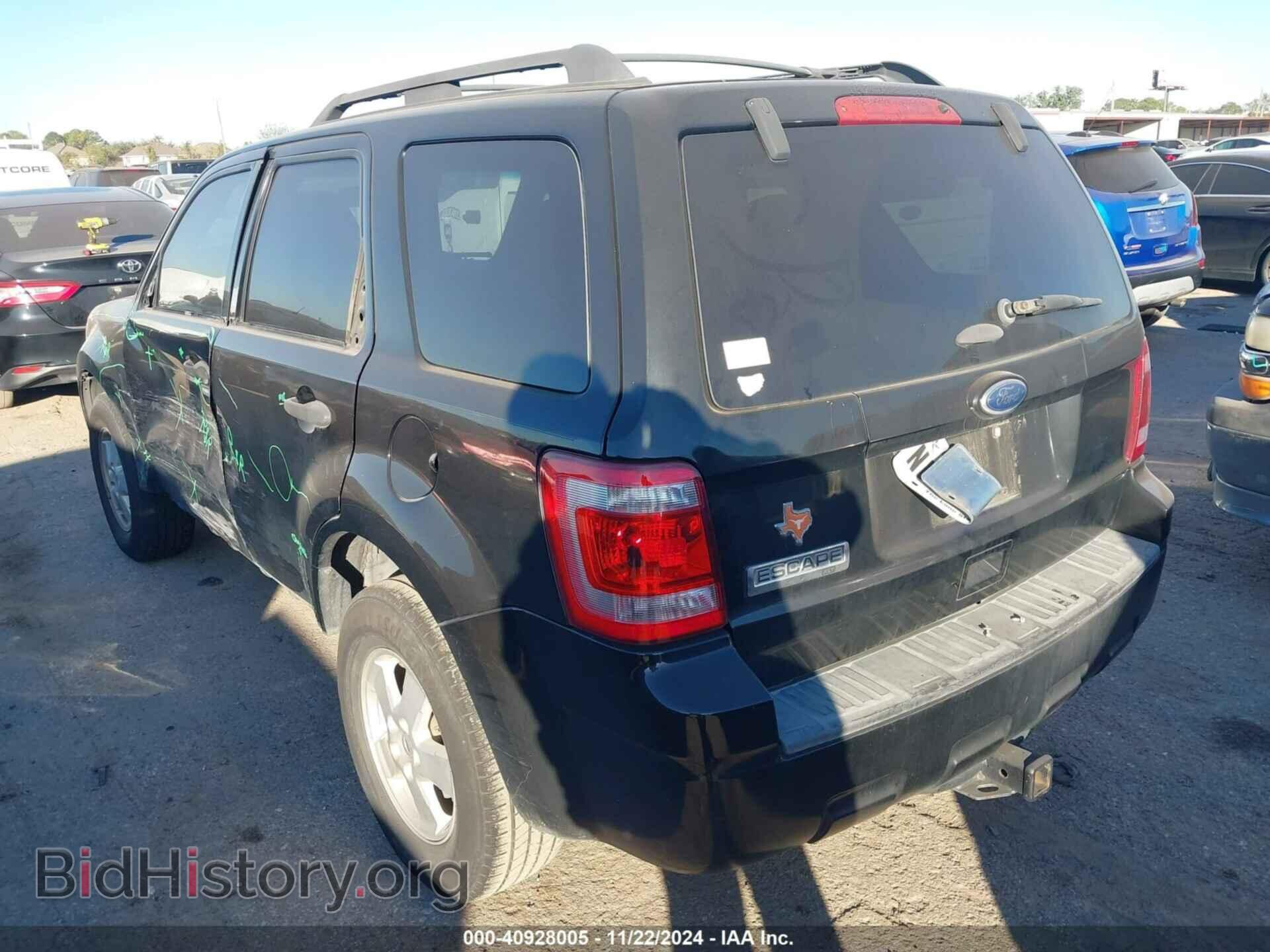2012 FORD ESCAPE - VIN: 1FMCU0D78CKC65701 - Фото 3