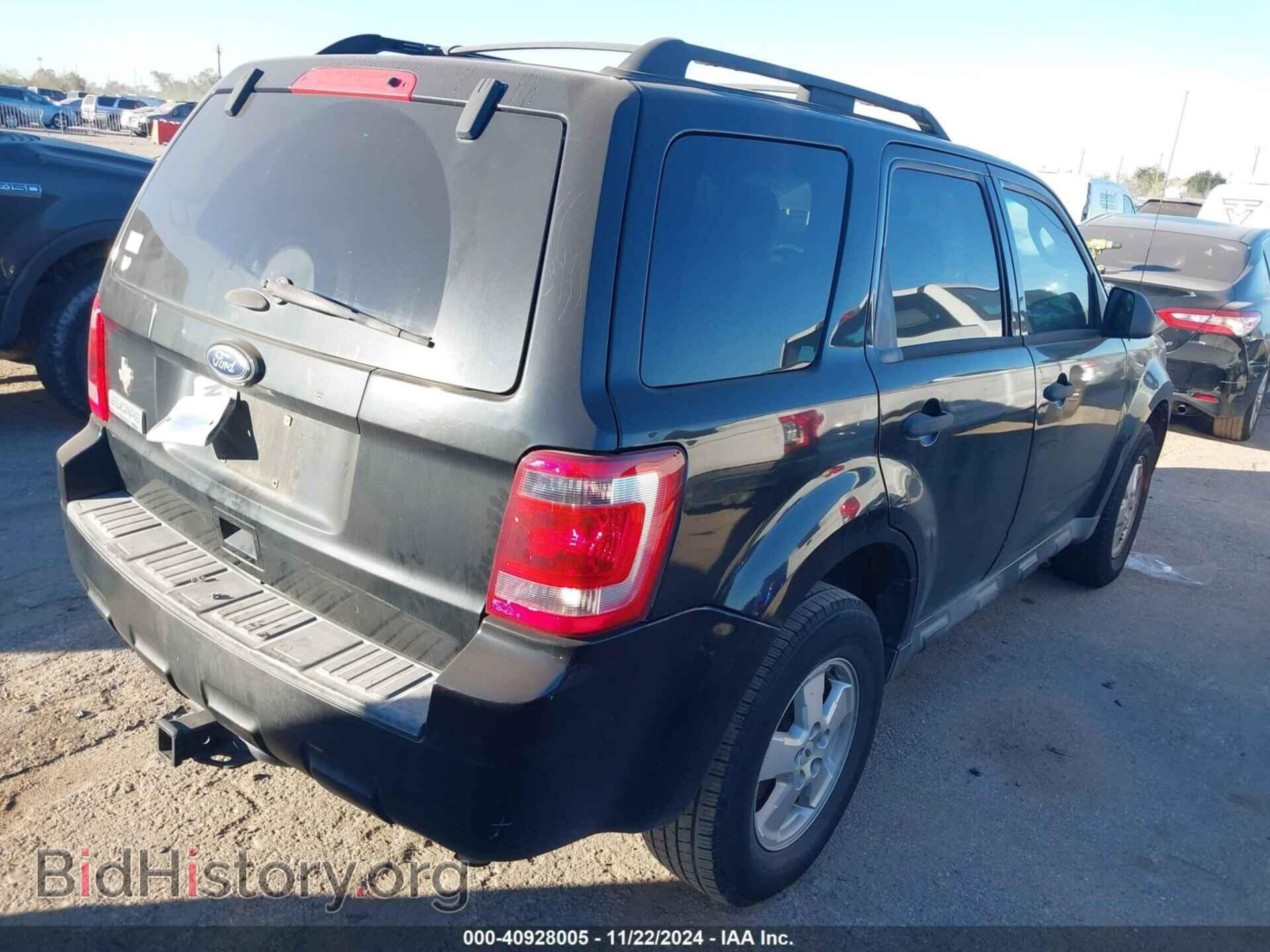 2012 FORD ESCAPE - VIN: 1FMCU0D78CKC65701 - Фото 4