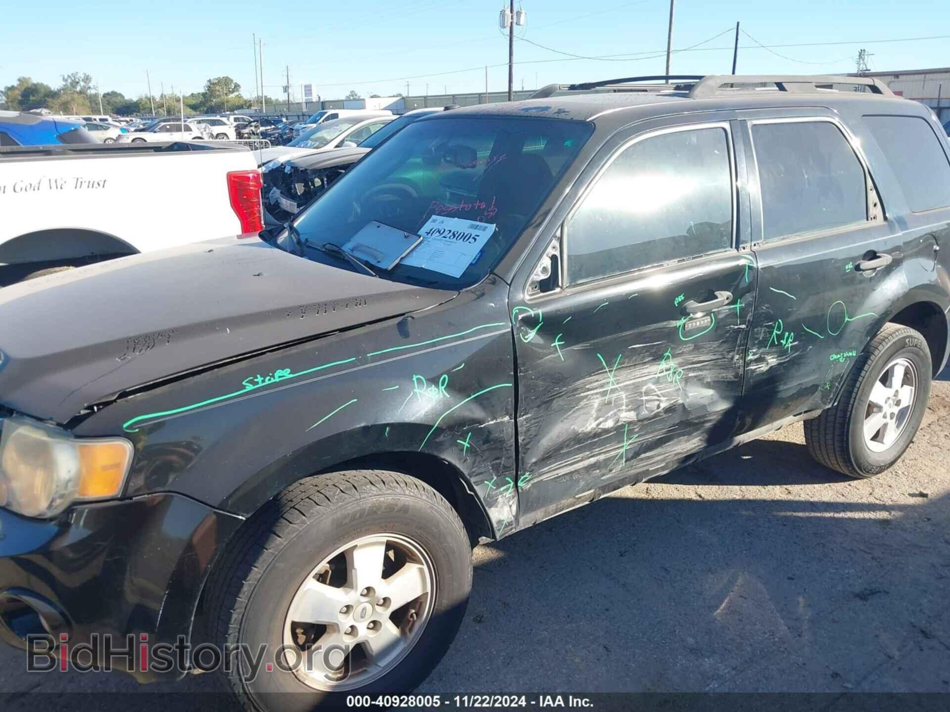 2012 FORD ESCAPE - VIN: 1FMCU0D78CKC65701 - Фото 6