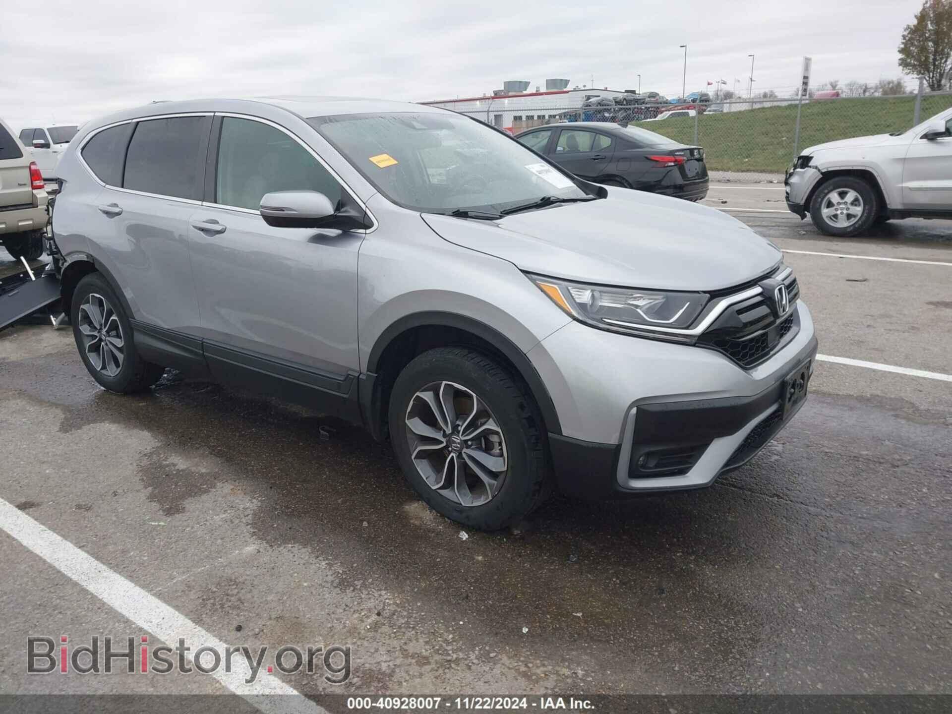 Фотография 7FARW2H85NE005493 - HONDA CR-V 2022