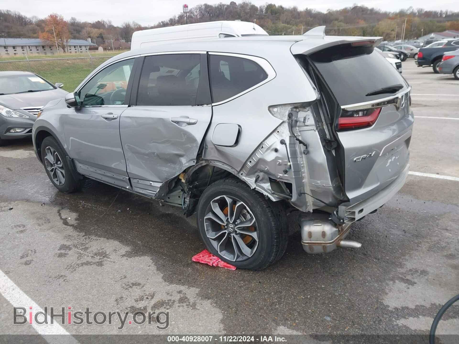 2022 HONDA CR-V - VIN: 7FARW2H85NE005493 - Фото 3