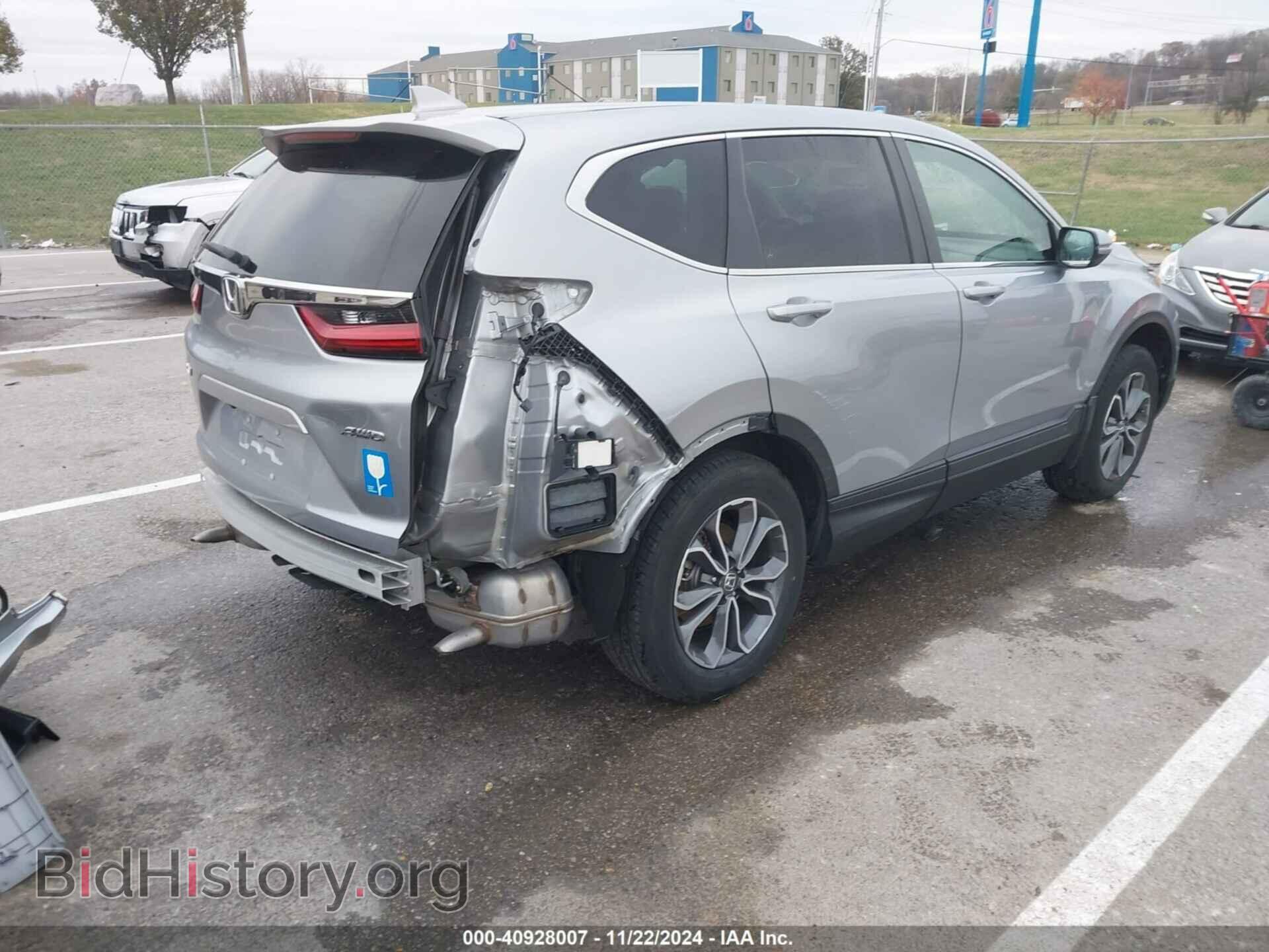 2022 HONDA CR-V - VIN: 7FARW2H85NE005493 - Фото 4