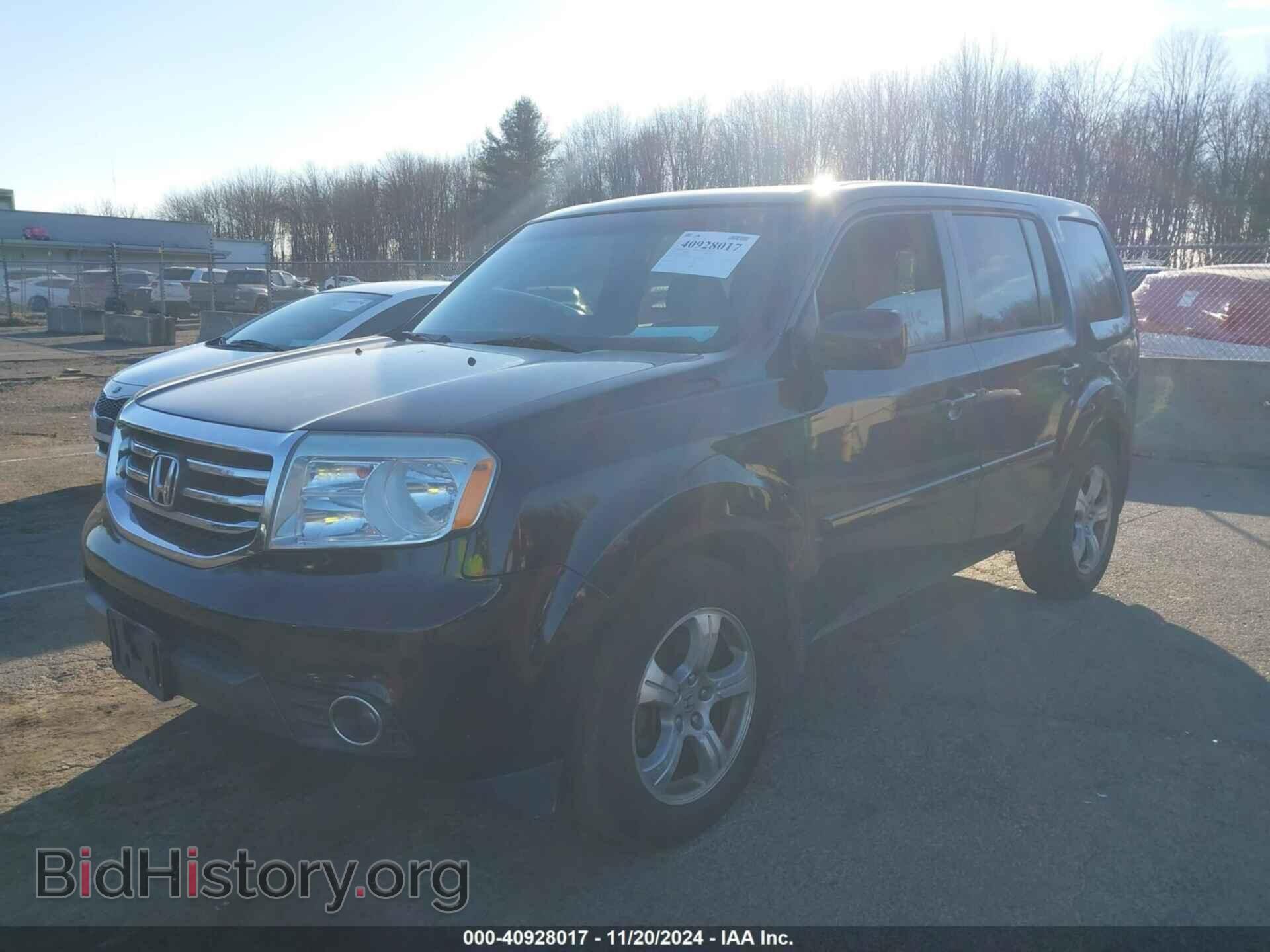 2012 HONDA PILOT - VIN: 5FNYF4H53CB077699 - Фото 2