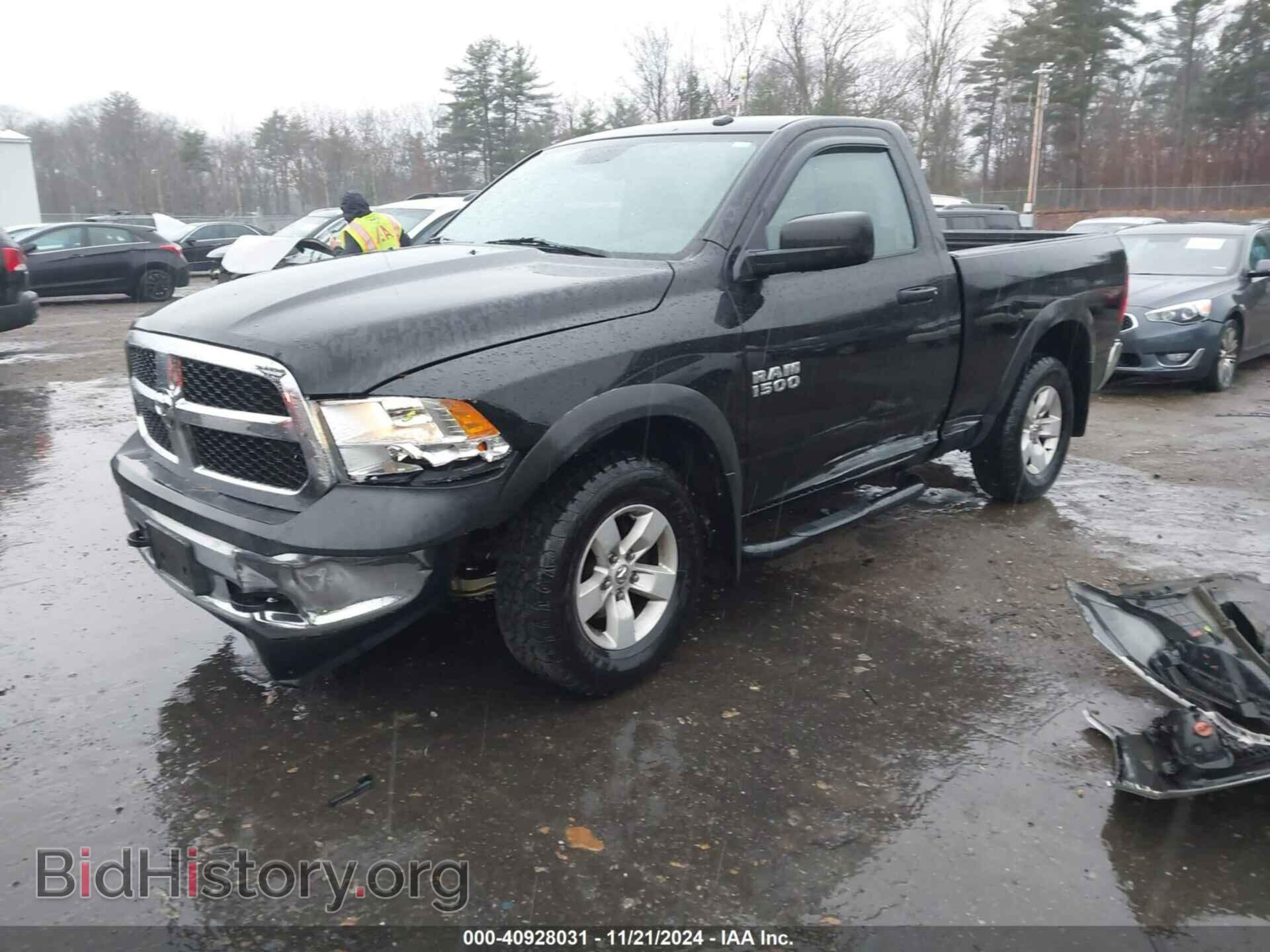 2013 RAM 1500 - VIN: 3C6JR7AG7DG563182 - Фото 2