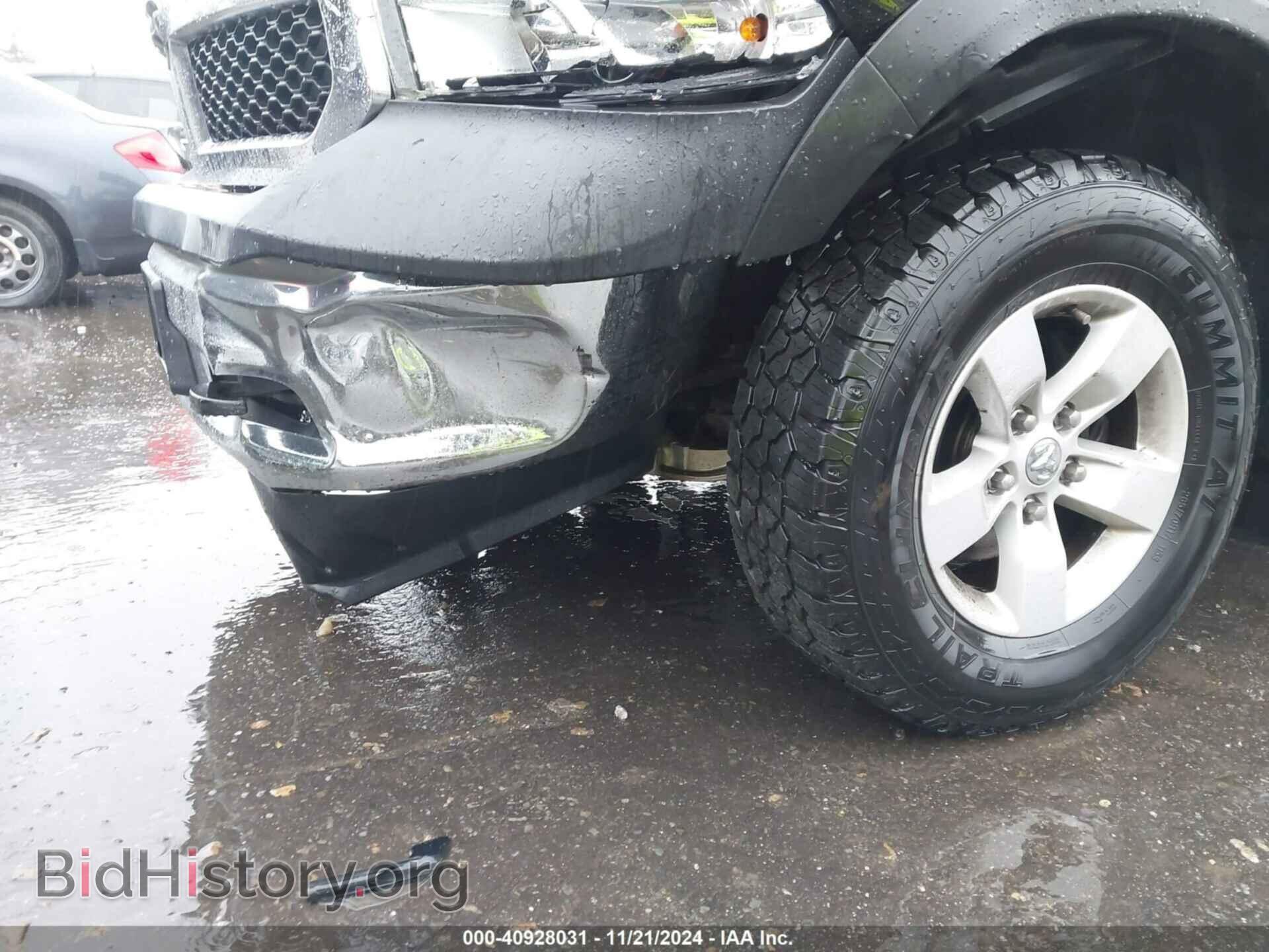 2013 RAM 1500 - VIN: 3C6JR7AG7DG563182 - Фото 6