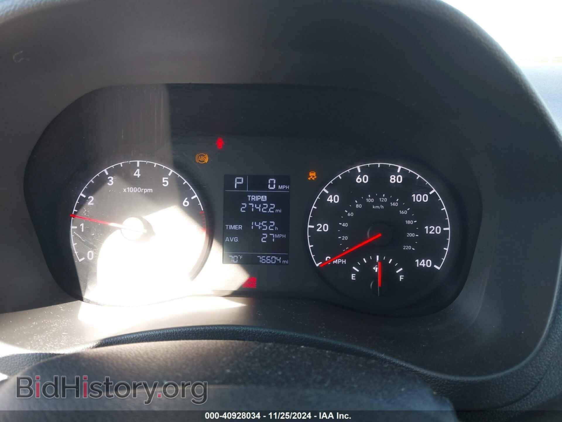 2019 HYUNDAI ACCENT - VIN: 3KPC24A36KE070698 - Фото 7