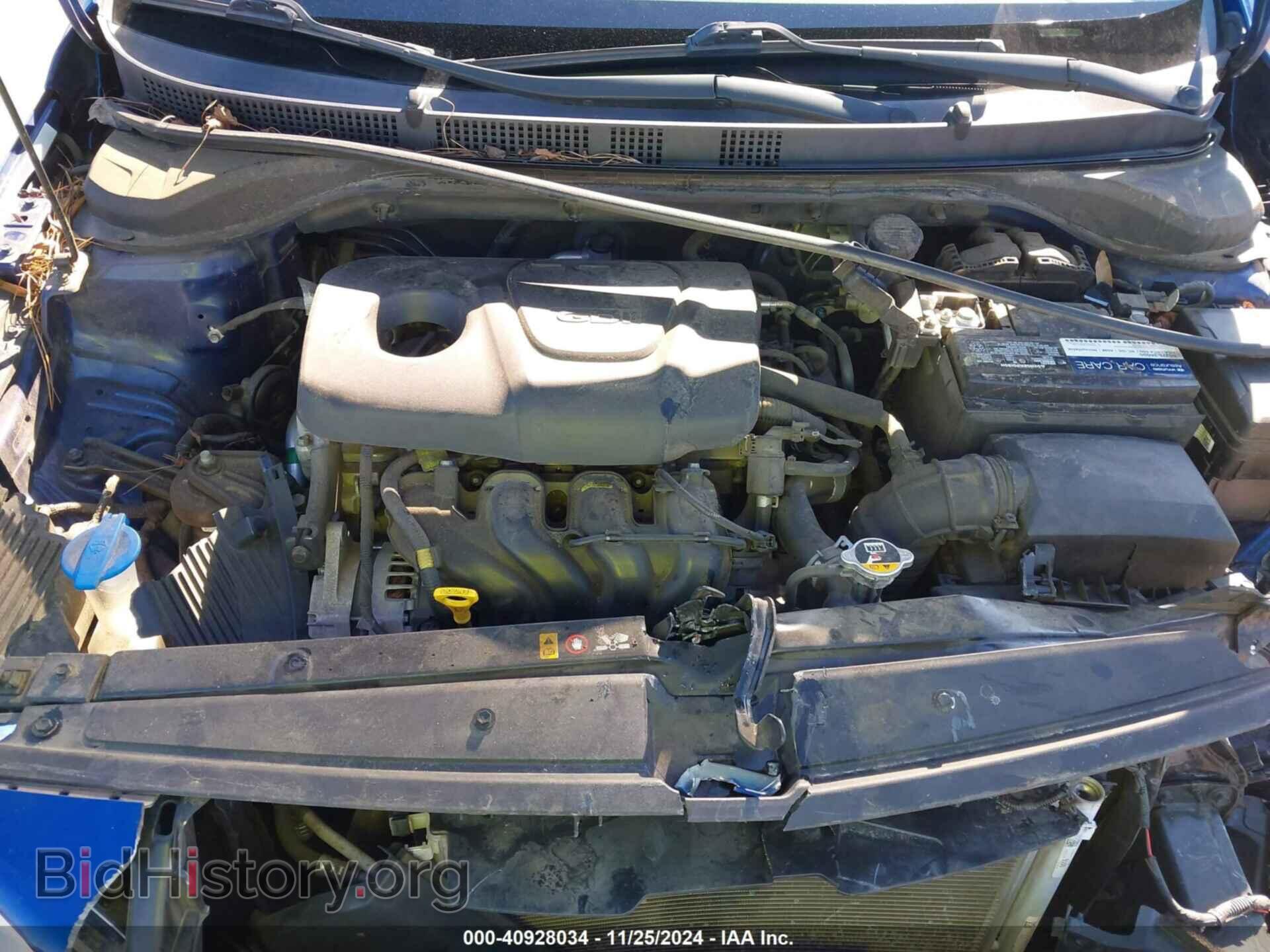 2019 HYUNDAI ACCENT - VIN: 3KPC24A36KE070698 - Фото 10