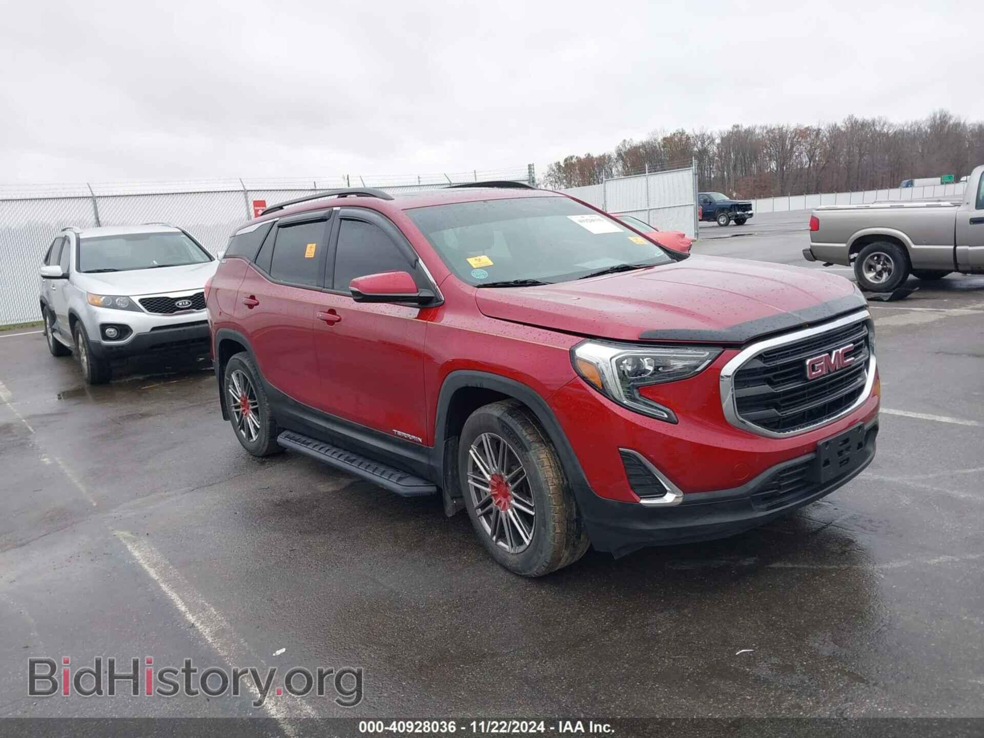 Photo 3GKALMEX8KL100348 - GMC TERRAIN 2019