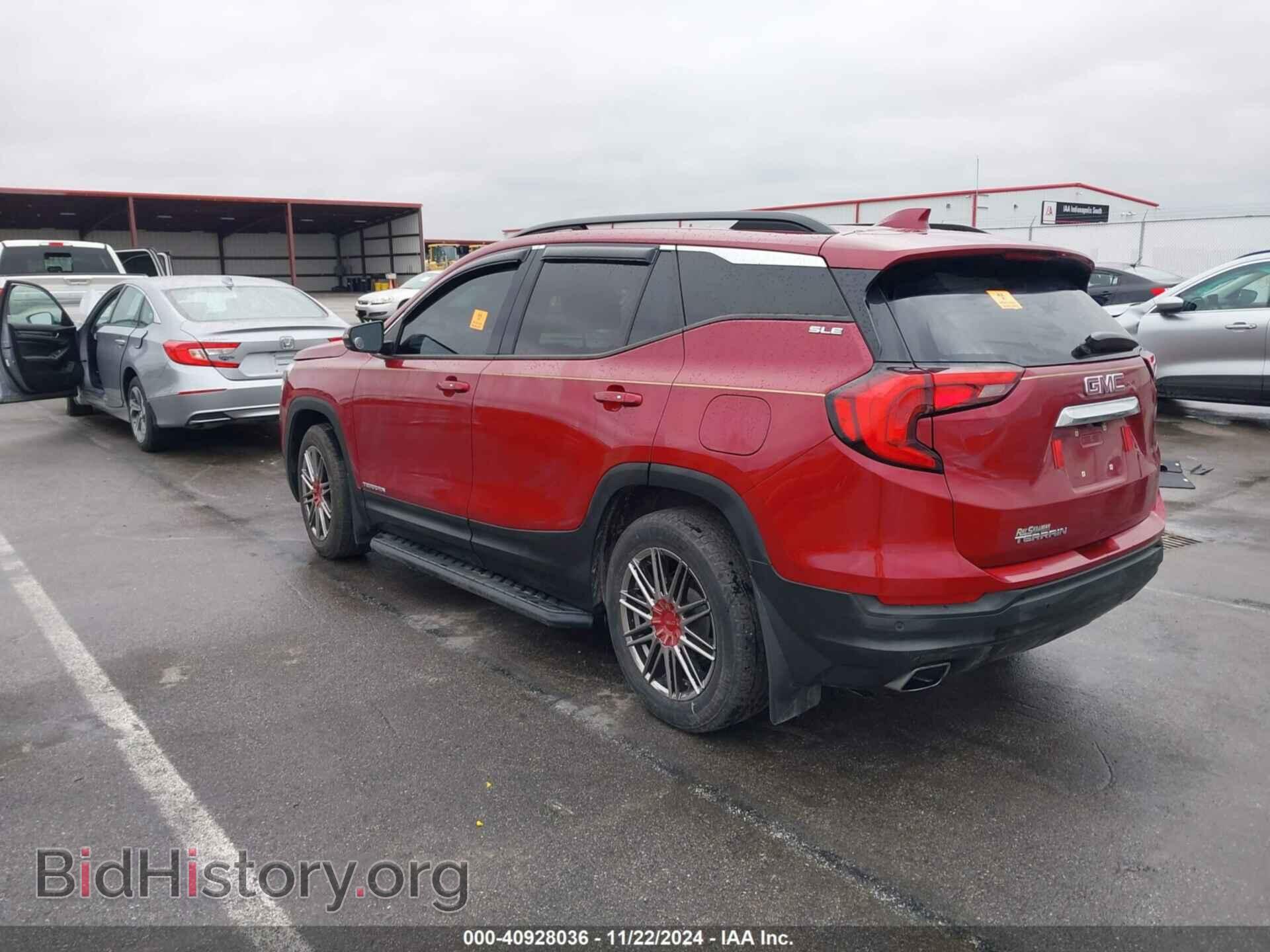 2019 GMC TERRAIN - VIN: 3GKALMEX8KL100348 - Фото 3