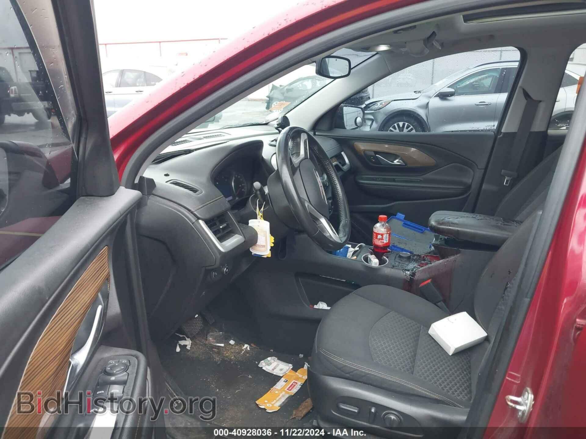 2019 GMC TERRAIN - VIN: 3GKALMEX8KL100348 - Фото 5