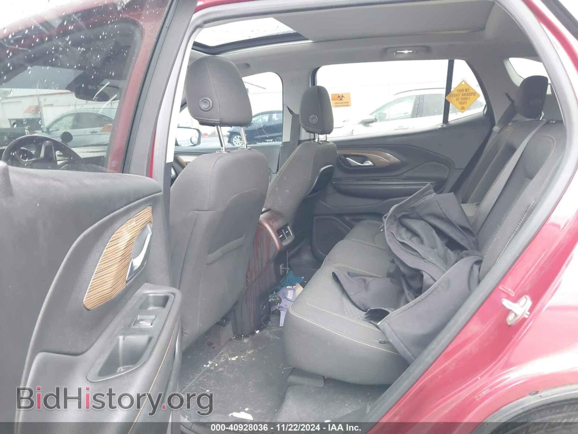 2019 GMC TERRAIN - VIN: 3GKALMEX8KL100348 - Фото 8