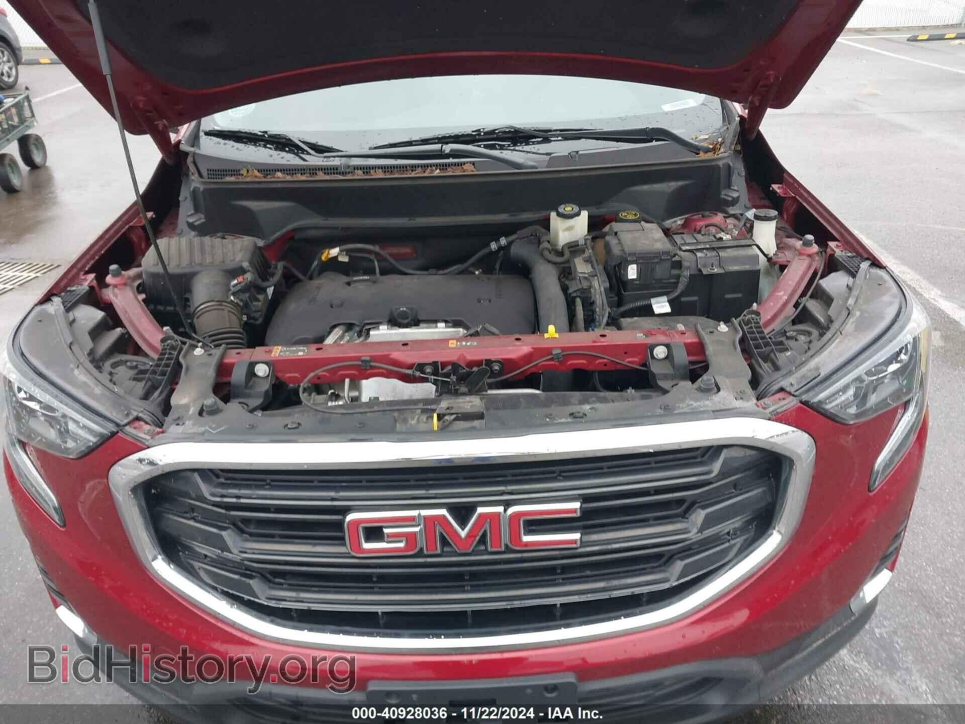 2019 GMC TERRAIN - VIN: 3GKALMEX8KL100348 - Фото 10
