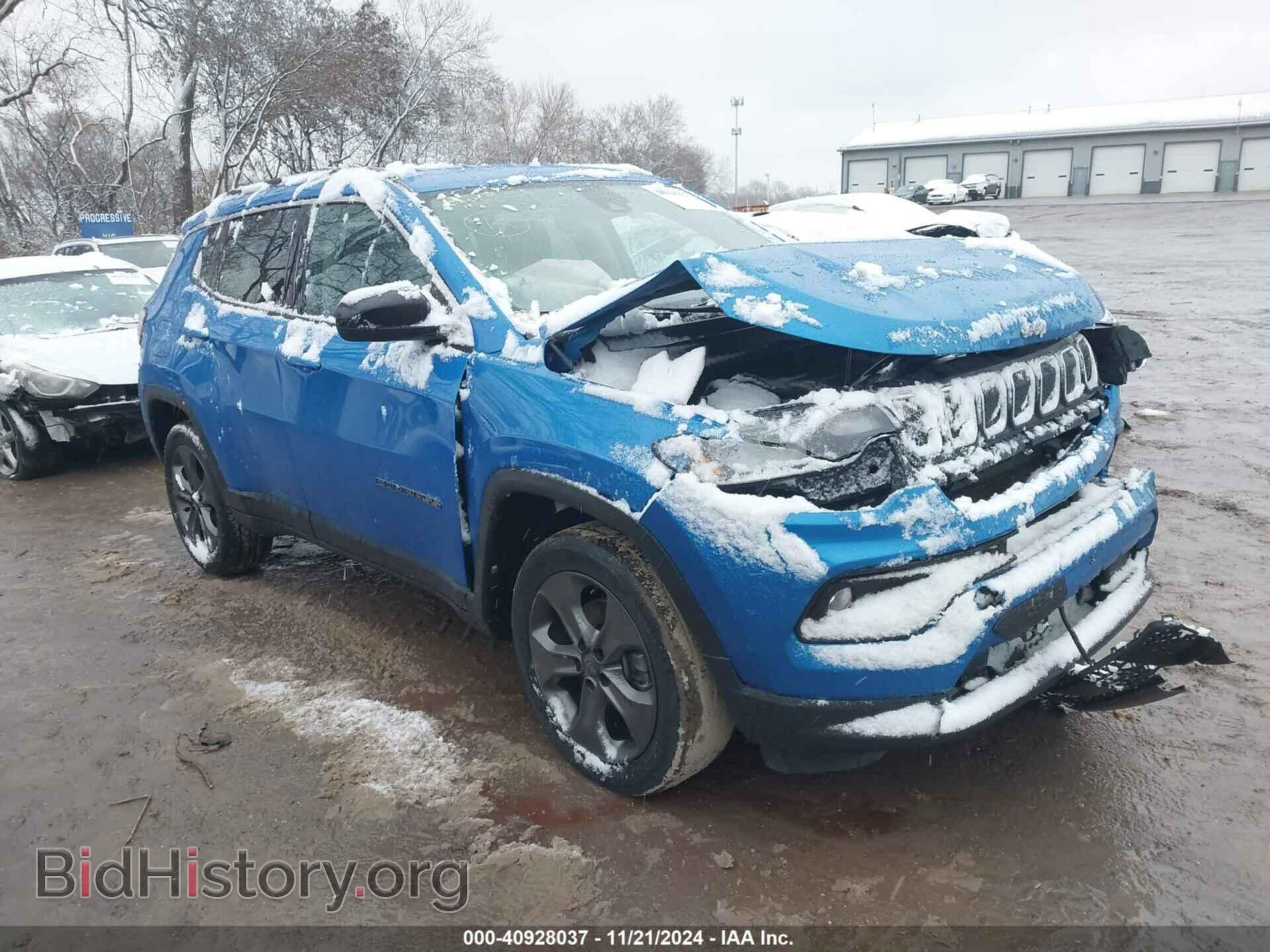 Photo 3C4NJDFB0NT128056 - JEEP COMPASS 2022