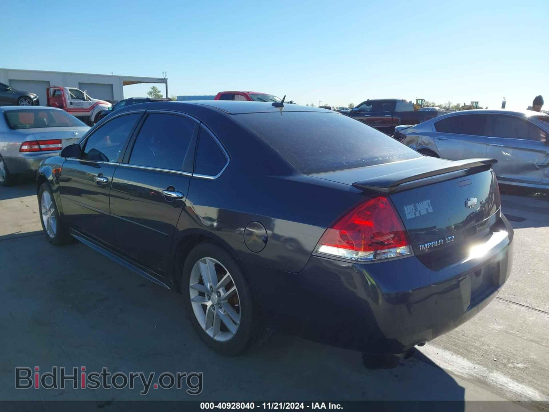 2012 CHEVROLET IMPALA - VIN: 2G1WC5E32C1244929 - Фото 3
