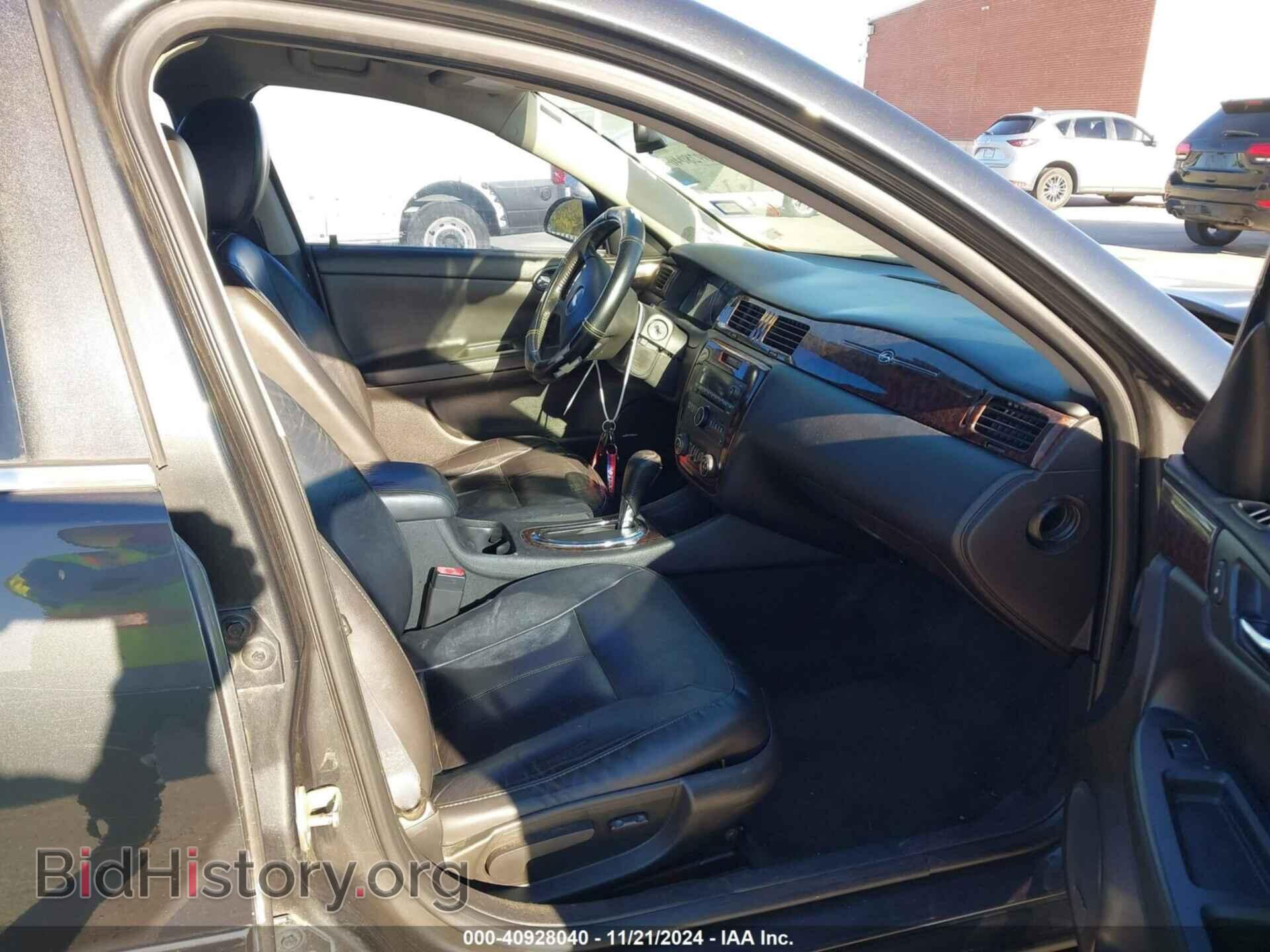 2012 CHEVROLET IMPALA - VIN: 2G1WC5E32C1244929 - Фото 5