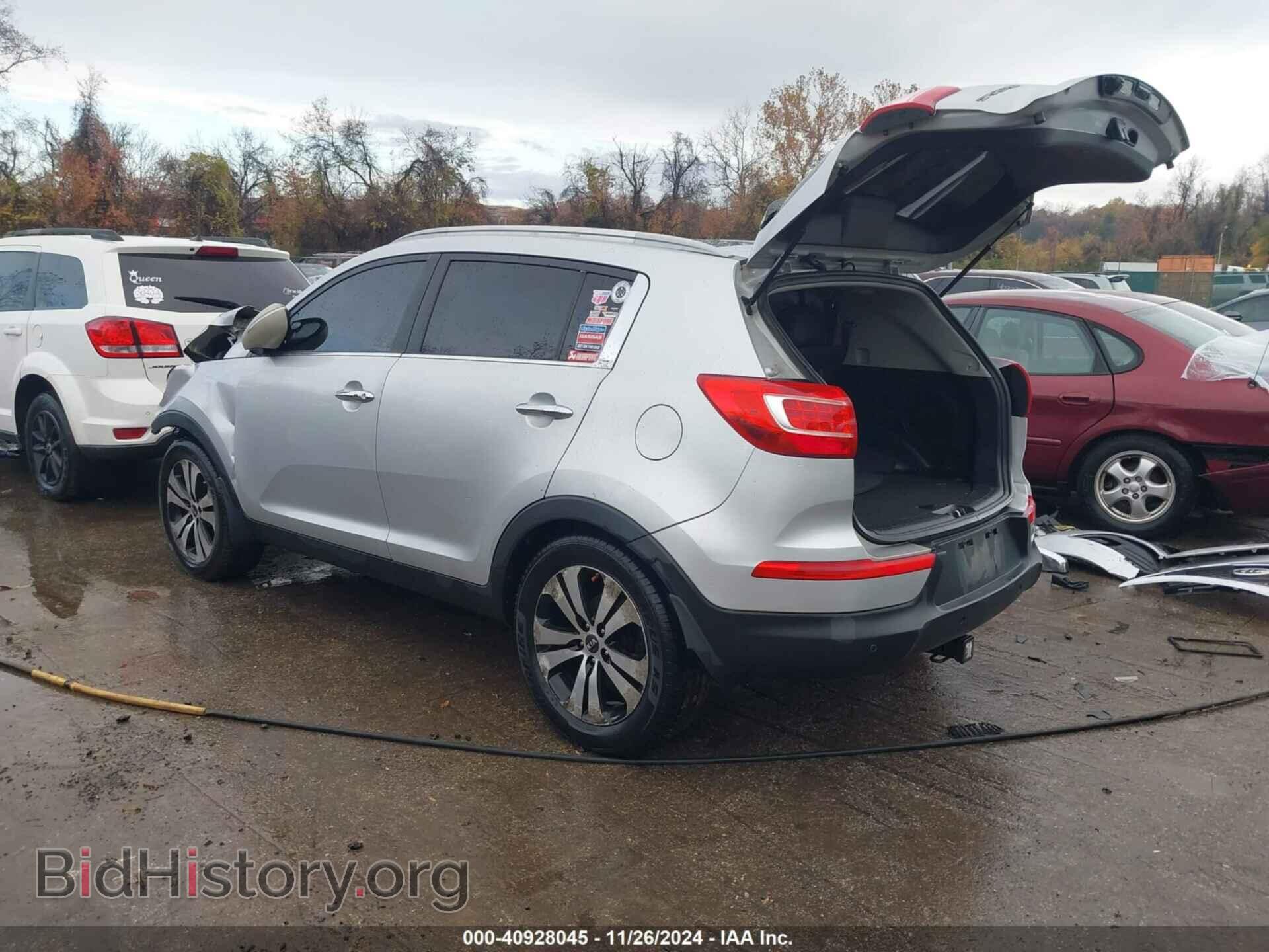 2012 KIA SPORTAGE - VIN: KNDPCCA21C7241410 - Фото 3