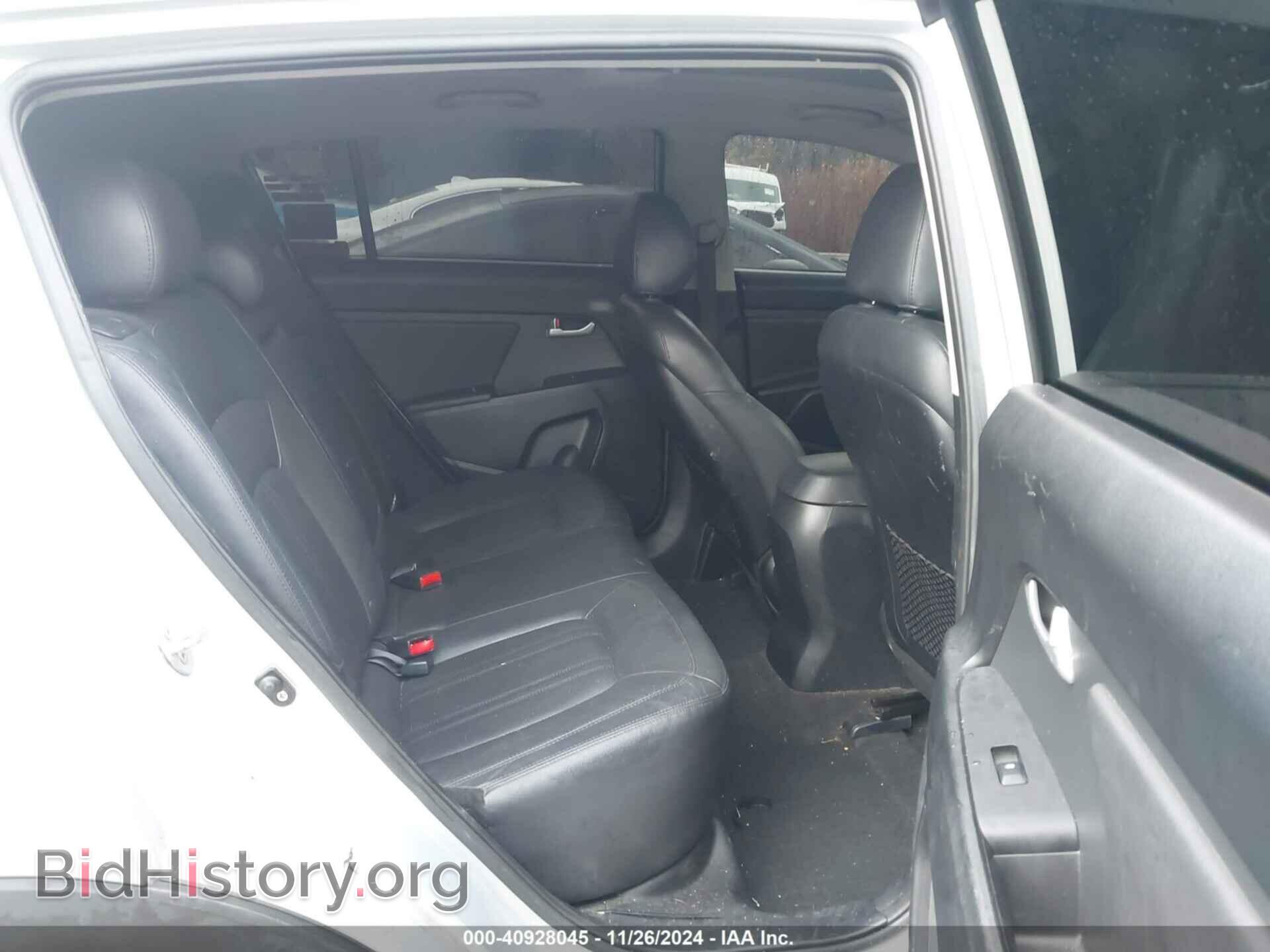 2012 KIA SPORTAGE - VIN: KNDPCCA21C7241410 - Фото 8