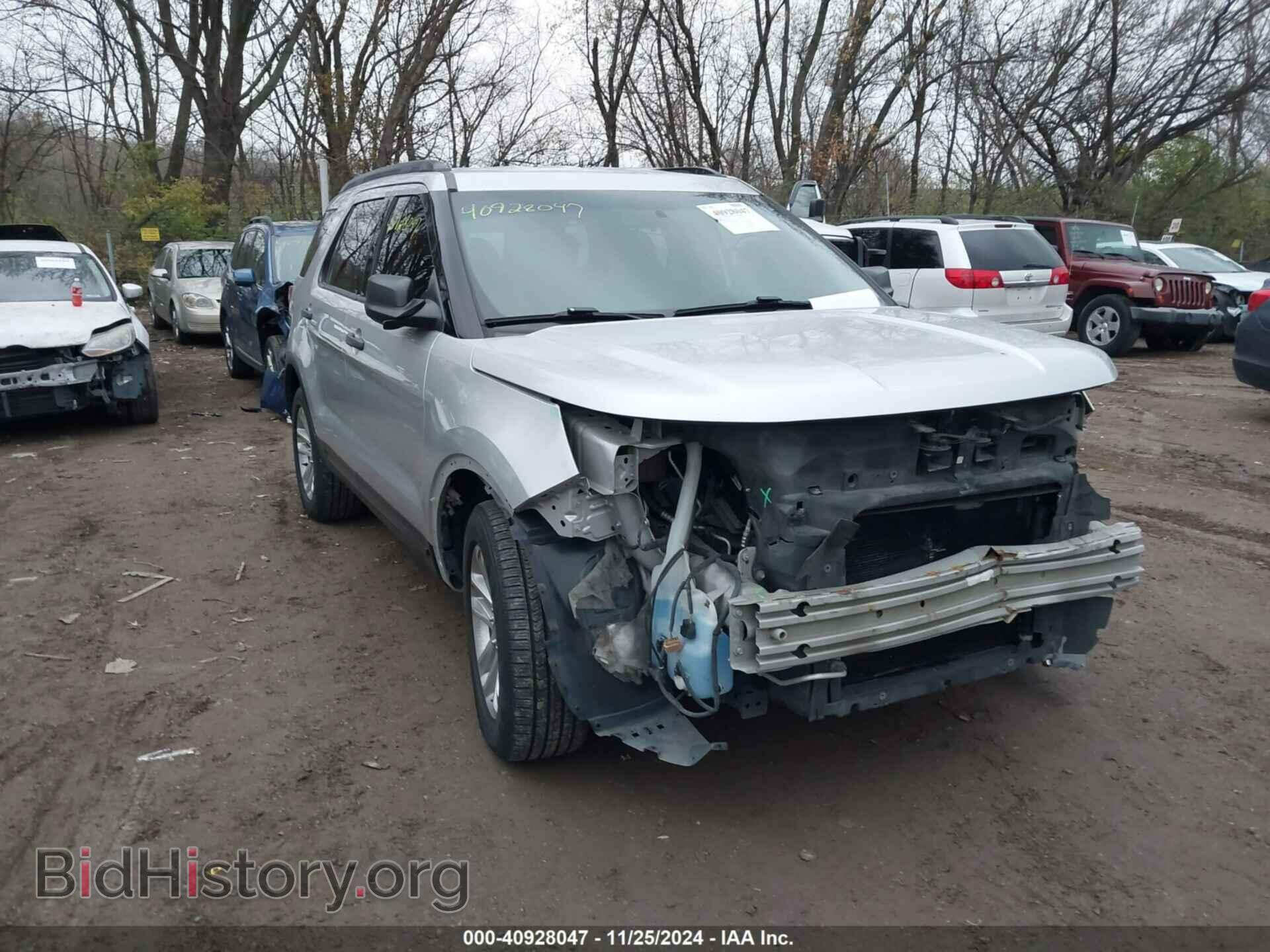Фотография 1FM5K7B84GGA77494 - FORD EXPLORER 2016