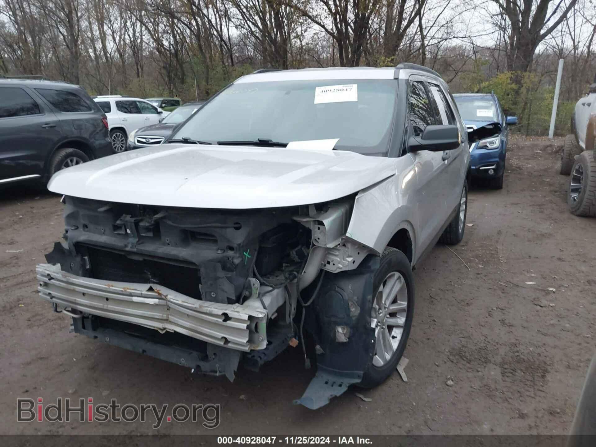 2016 FORD EXPLORER - VIN: 1FM5K7B84GGA77494 - Фото 2