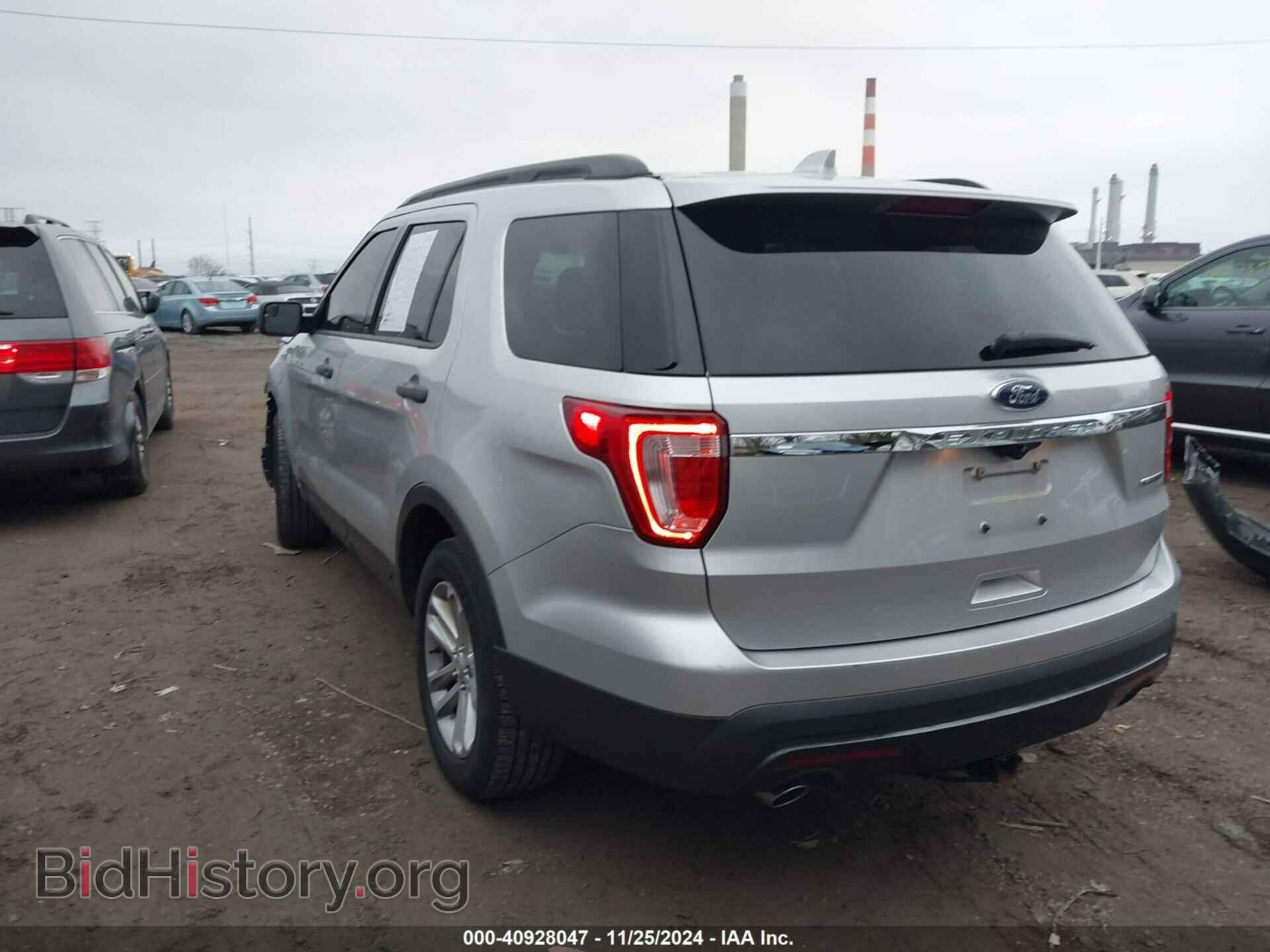 2016 FORD EXPLORER - VIN: 1FM5K7B84GGA77494 - Фото 3