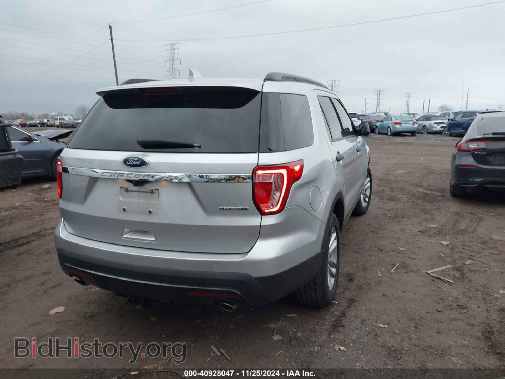 2016 FORD EXPLORER - VIN: 1FM5K7B84GGA77494 - Фото 4