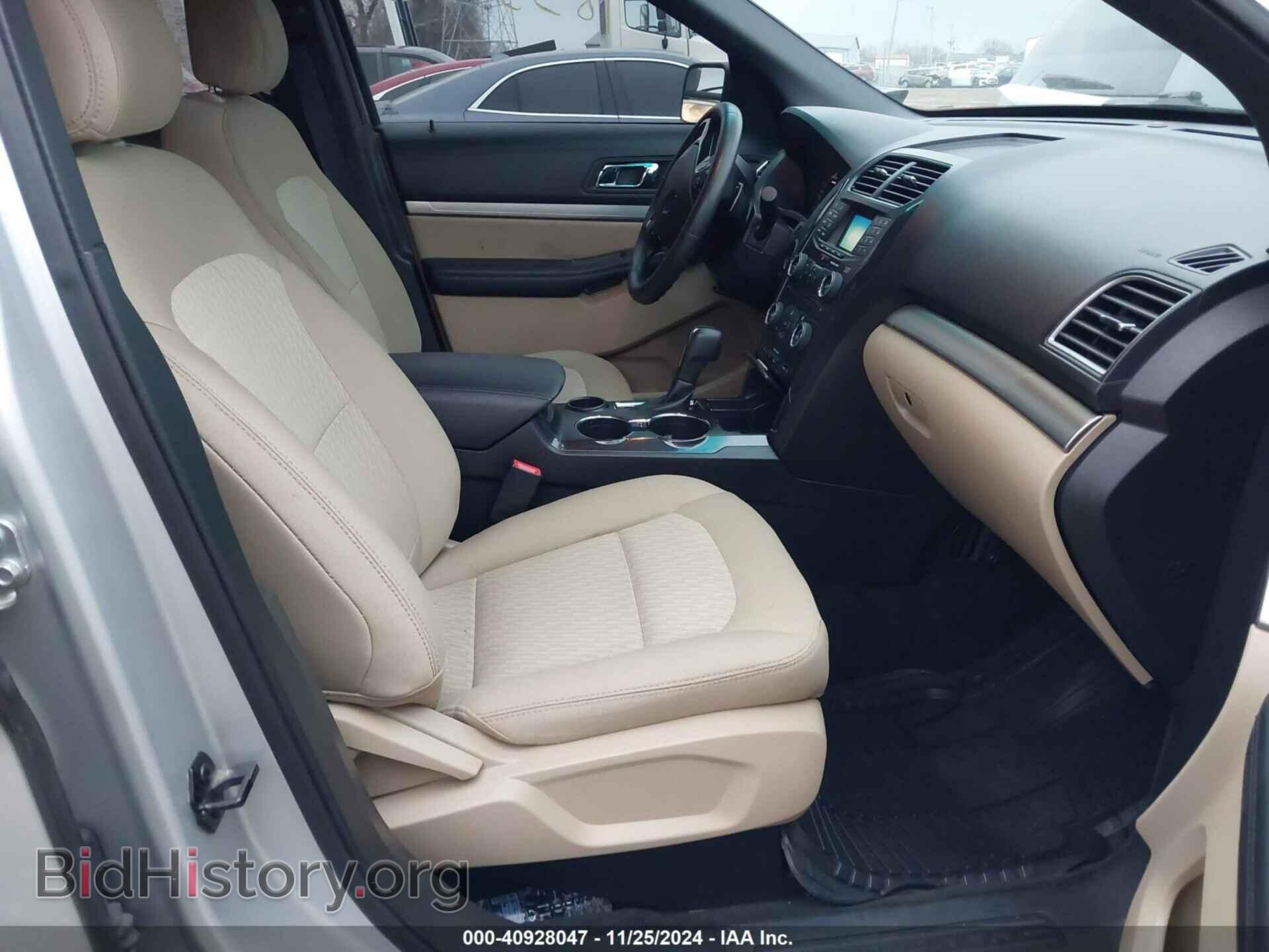 2016 FORD EXPLORER - VIN: 1FM5K7B84GGA77494 - Фото 5