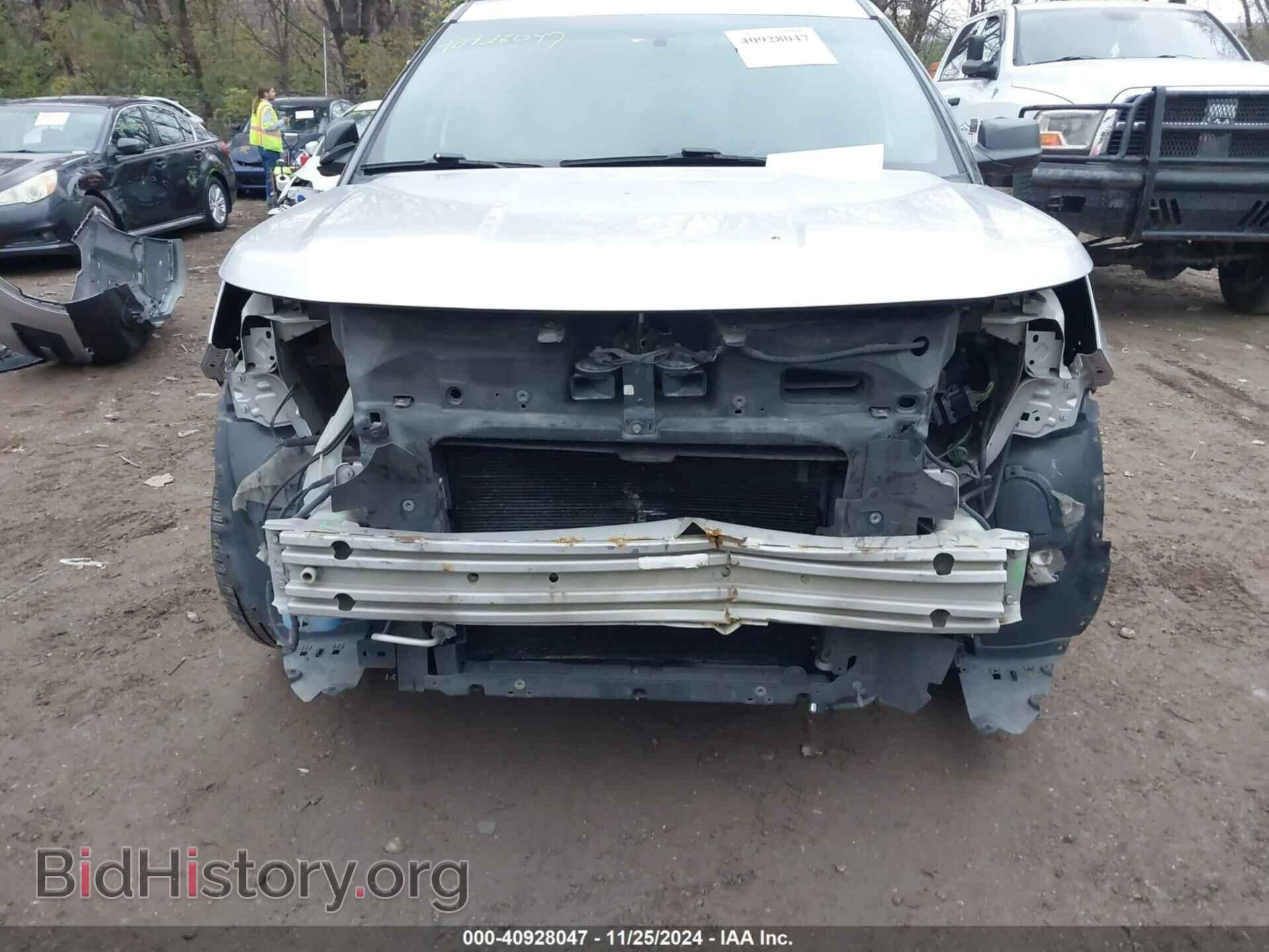 2016 FORD EXPLORER - VIN: 1FM5K7B84GGA77494 - Фото 6