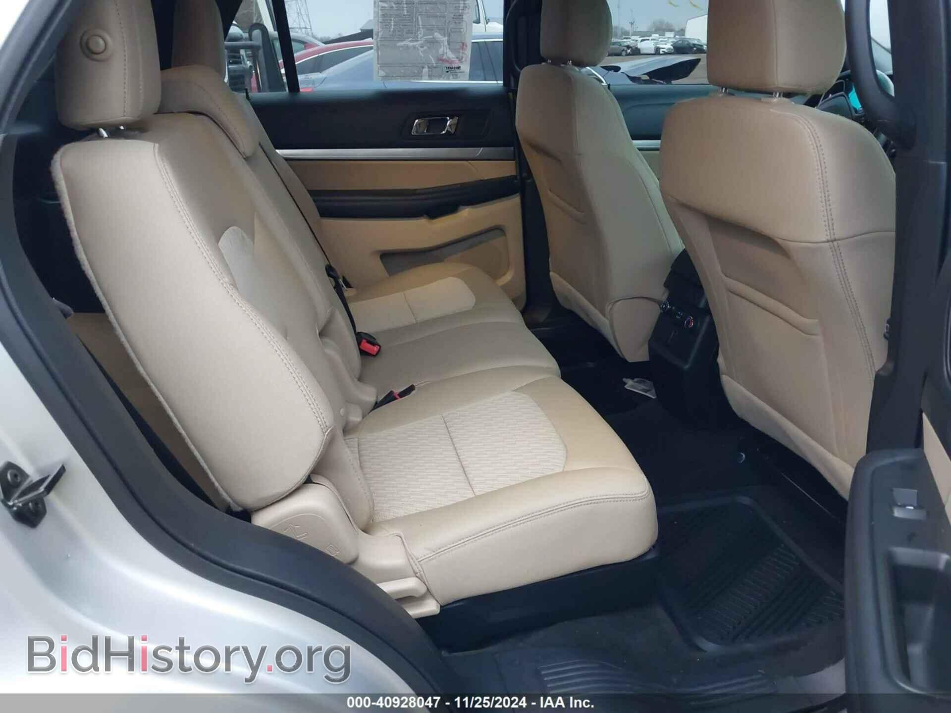 2016 FORD EXPLORER - VIN: 1FM5K7B84GGA77494 - Фото 8