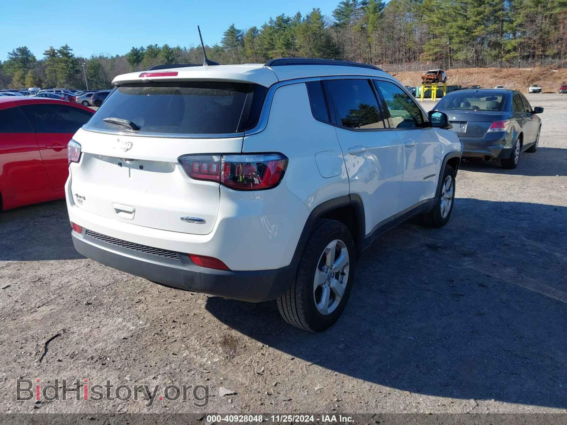 2019 JEEP COMPASS - VIN: 3C4NJDBBXKT601902 - Фото 4