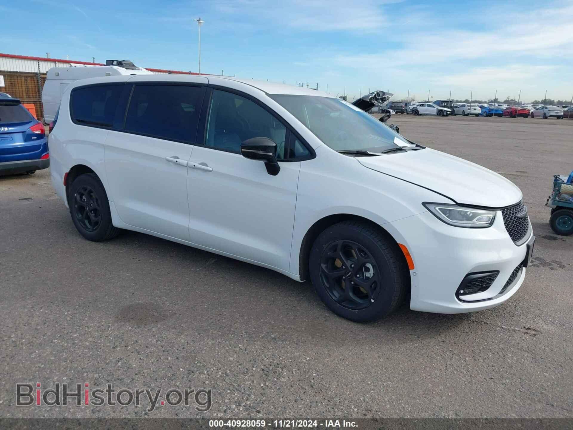 Photo 2C4RC1S78RR112174 - CHRYSLER PACIFICA HYBRID 2024