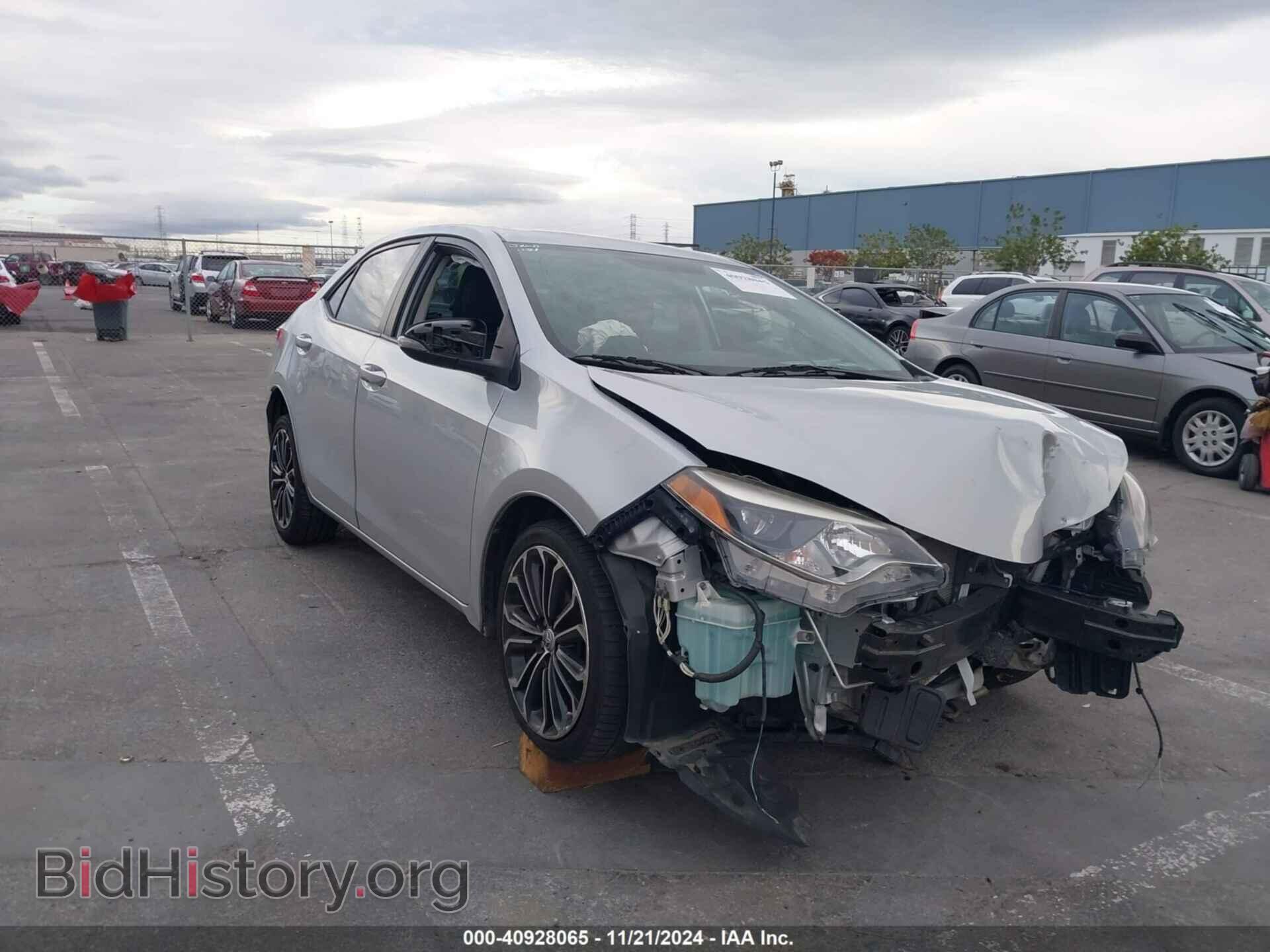 Фотография 2T1BURHE8EC068187 - TOYOTA COROLLA 2014