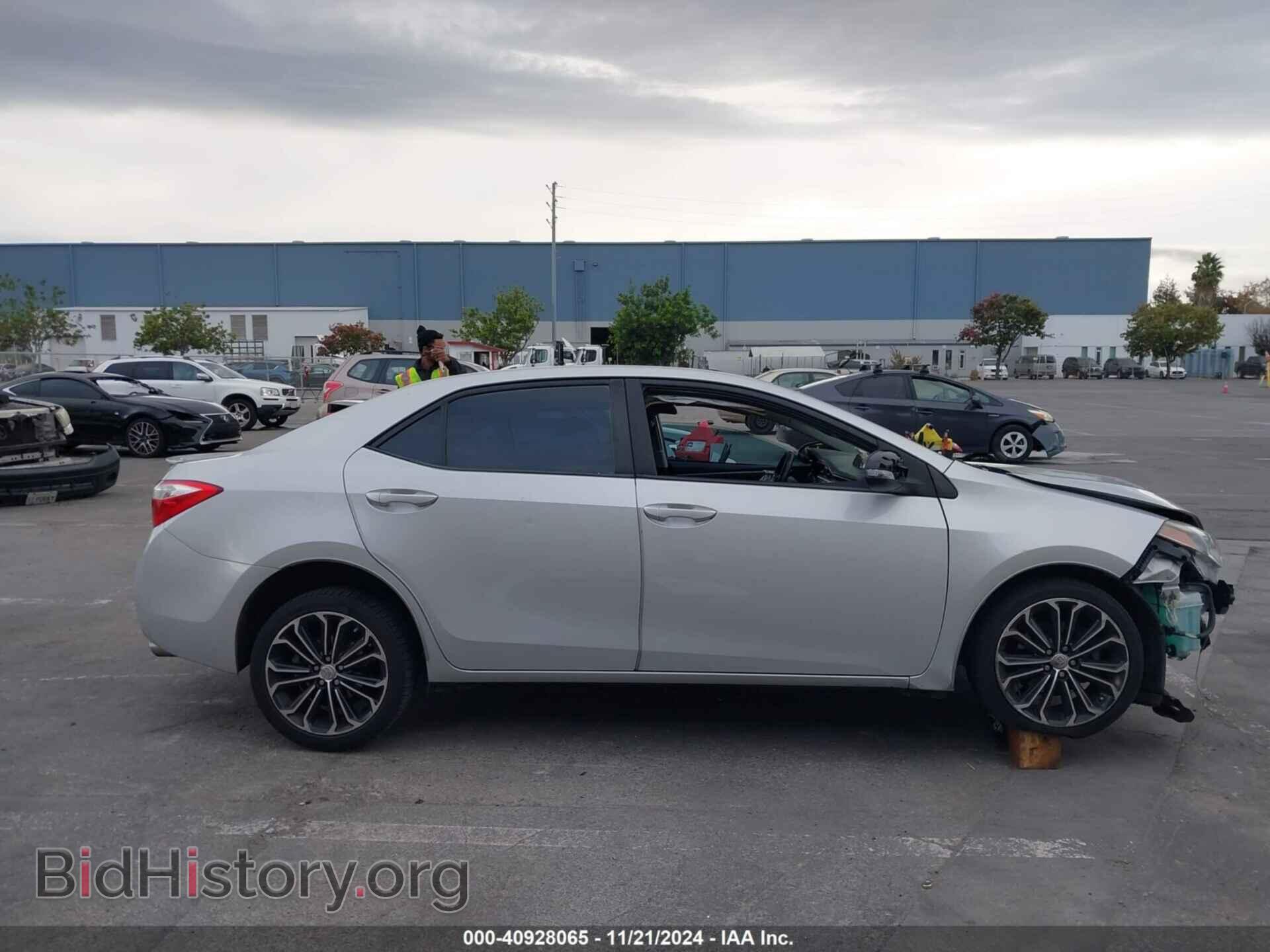 2014 TOYOTA COROLLA - VIN: 2T1BURHE8EC068187 - Фото 14