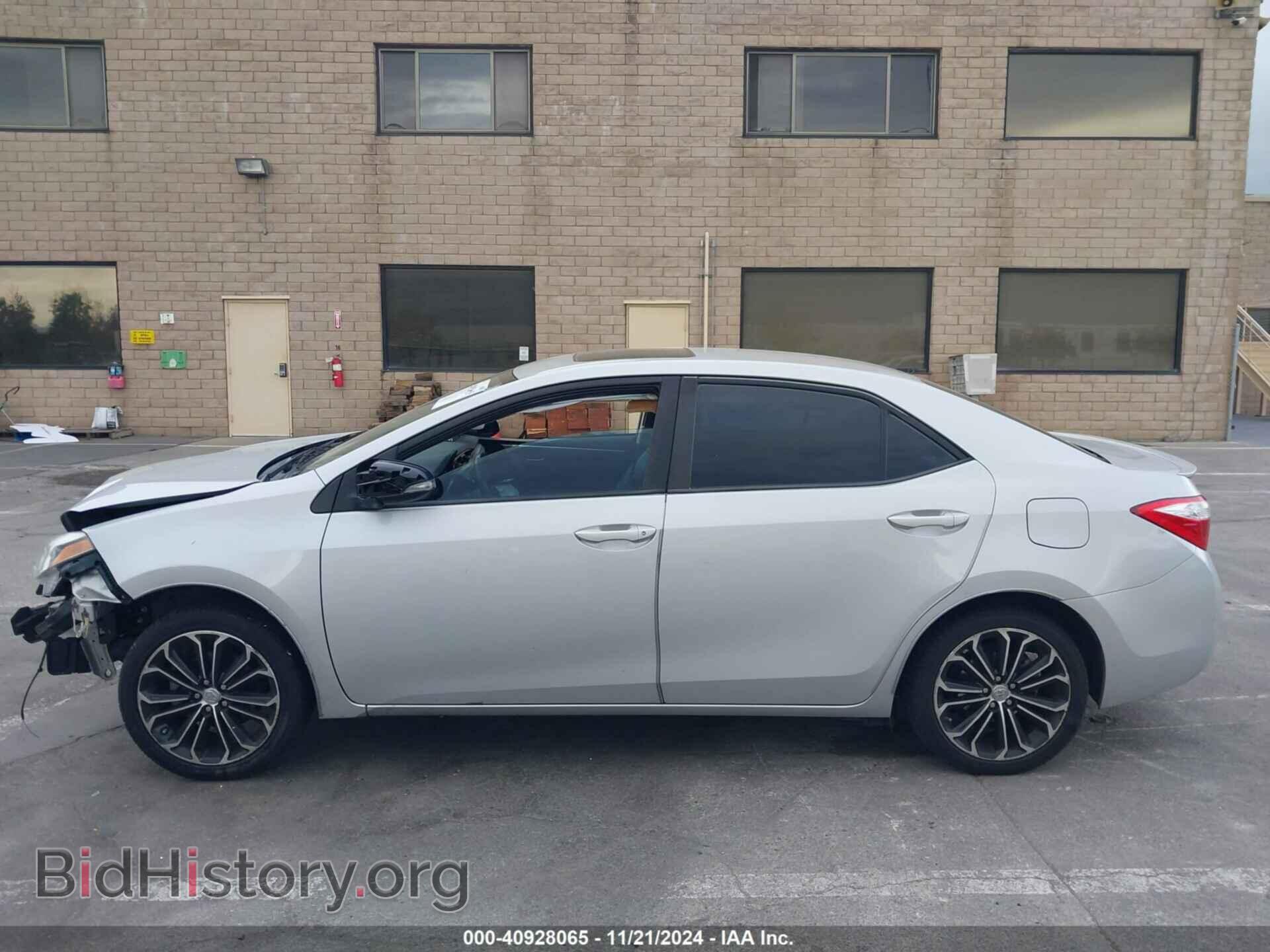 2014 TOYOTA COROLLA - VIN: 2T1BURHE8EC068187 - Фото 15