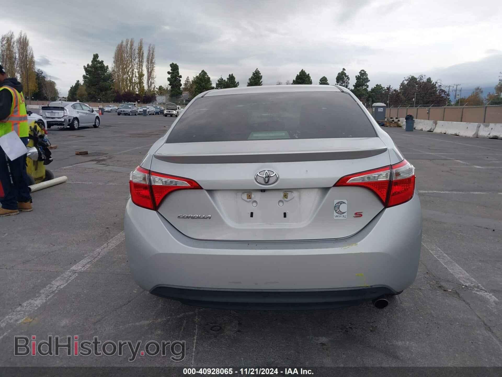 2014 TOYOTA COROLLA - VIN: 2T1BURHE8EC068187 - Фото 17