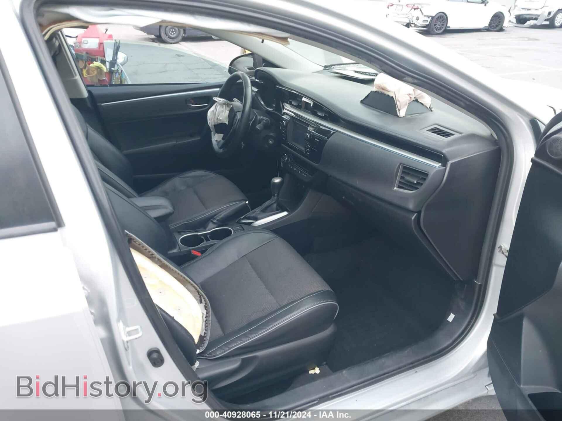 2014 TOYOTA COROLLA - VIN: 2T1BURHE8EC068187 - Фото 5