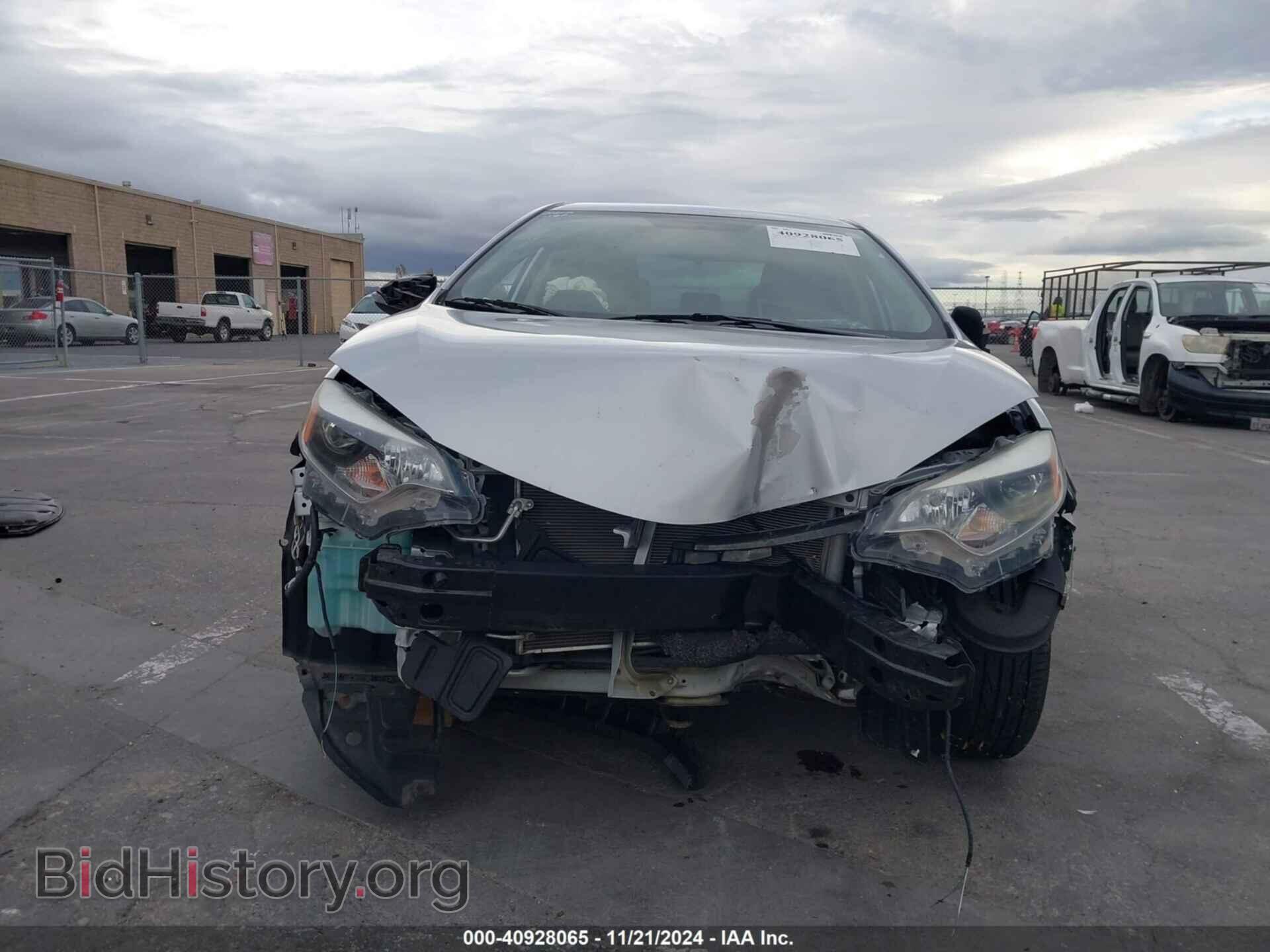 2014 TOYOTA COROLLA - VIN: 2T1BURHE8EC068187 - Фото 6