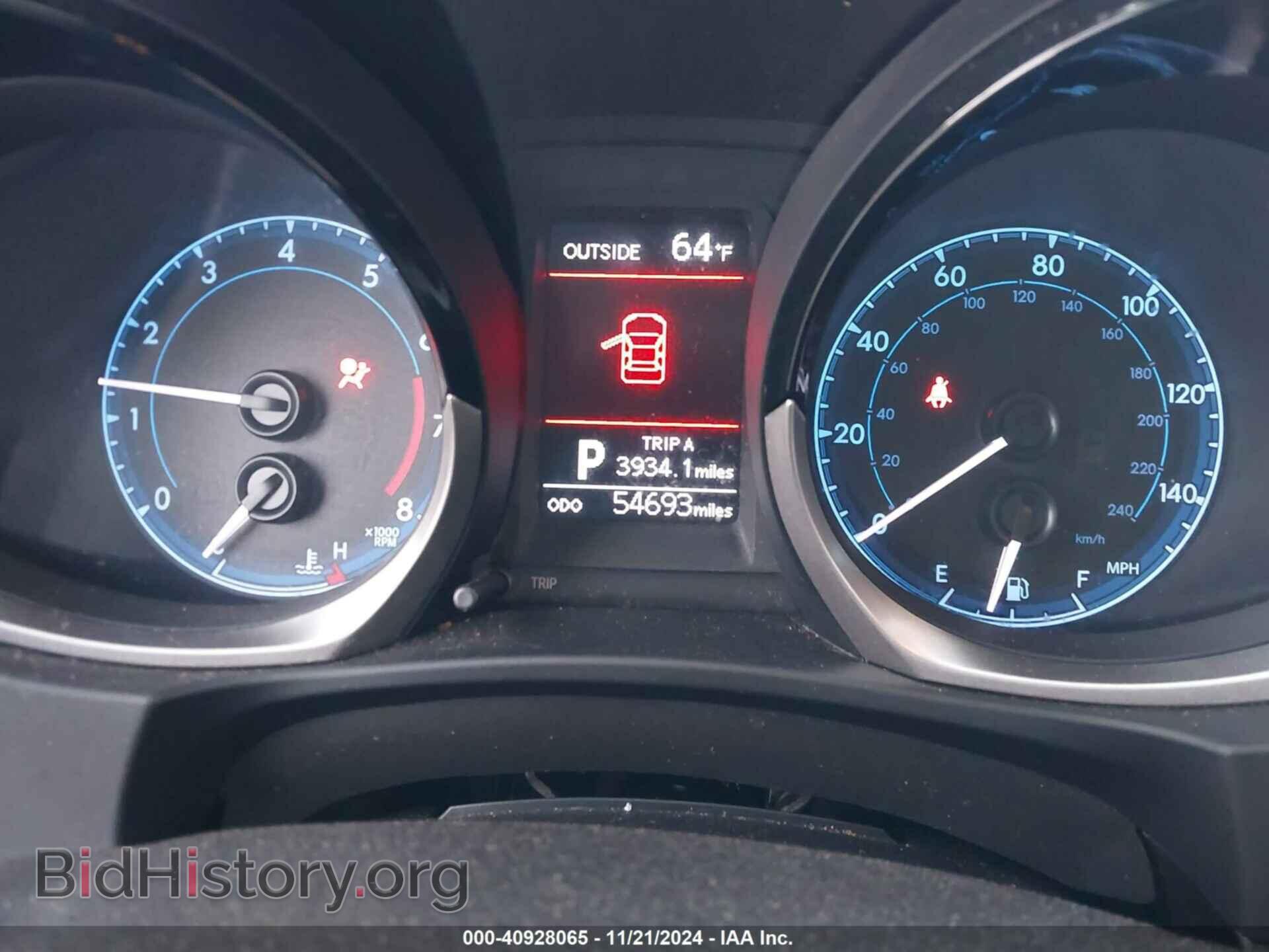 2014 TOYOTA COROLLA - VIN: 2T1BURHE8EC068187 - Фото 7
