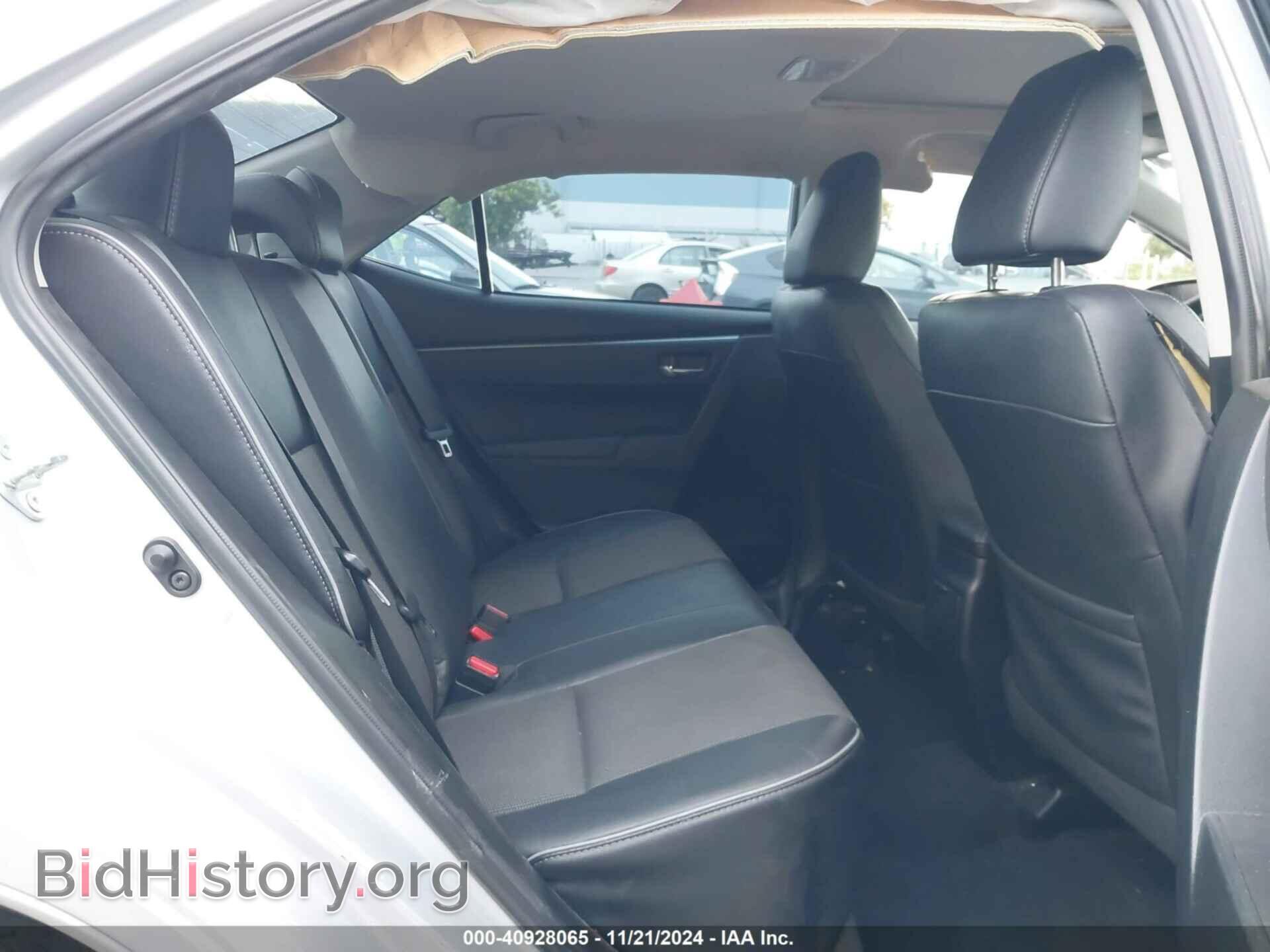 2014 TOYOTA COROLLA - VIN: 2T1BURHE8EC068187 - Фото 8